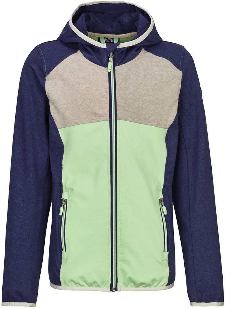 Killtec Strickjacke »Retana Jr«, dunkelblau