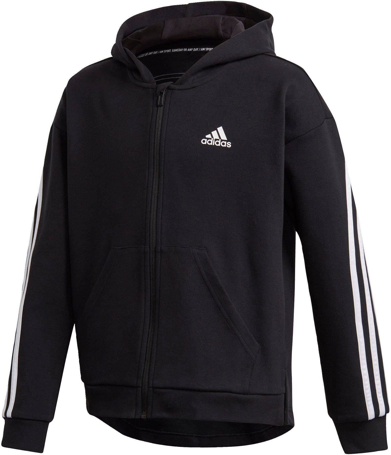 Adidas Performance Kapuzensweatjacke »3-Streifen Kapuzenjacke«