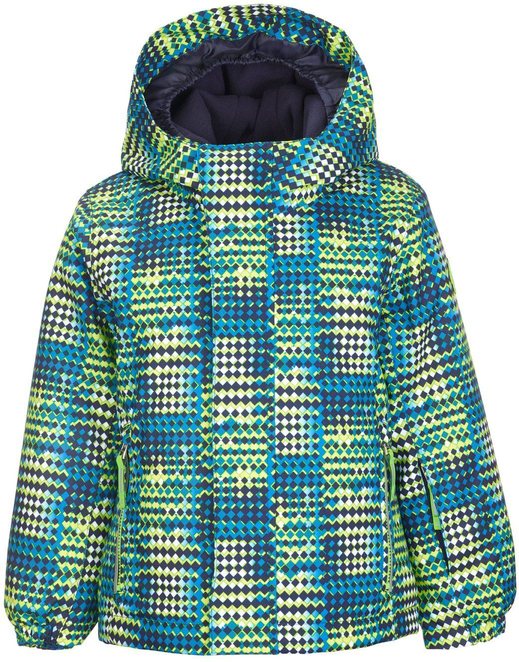 Killtec Skijacke »Stripy Mini«, himmelblau