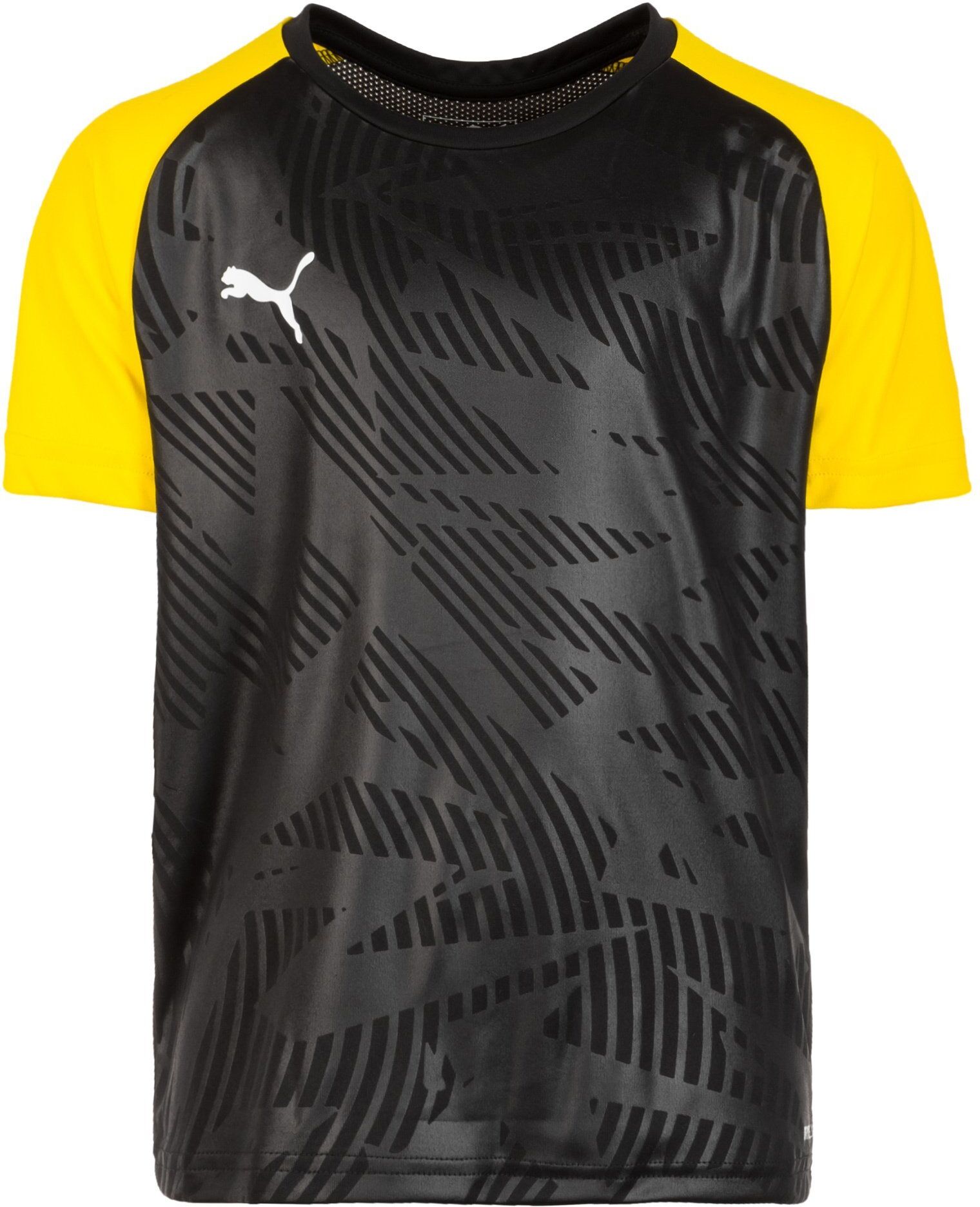 Puma Trainingsshirt »Cup Training«, puma black / cyper yellow