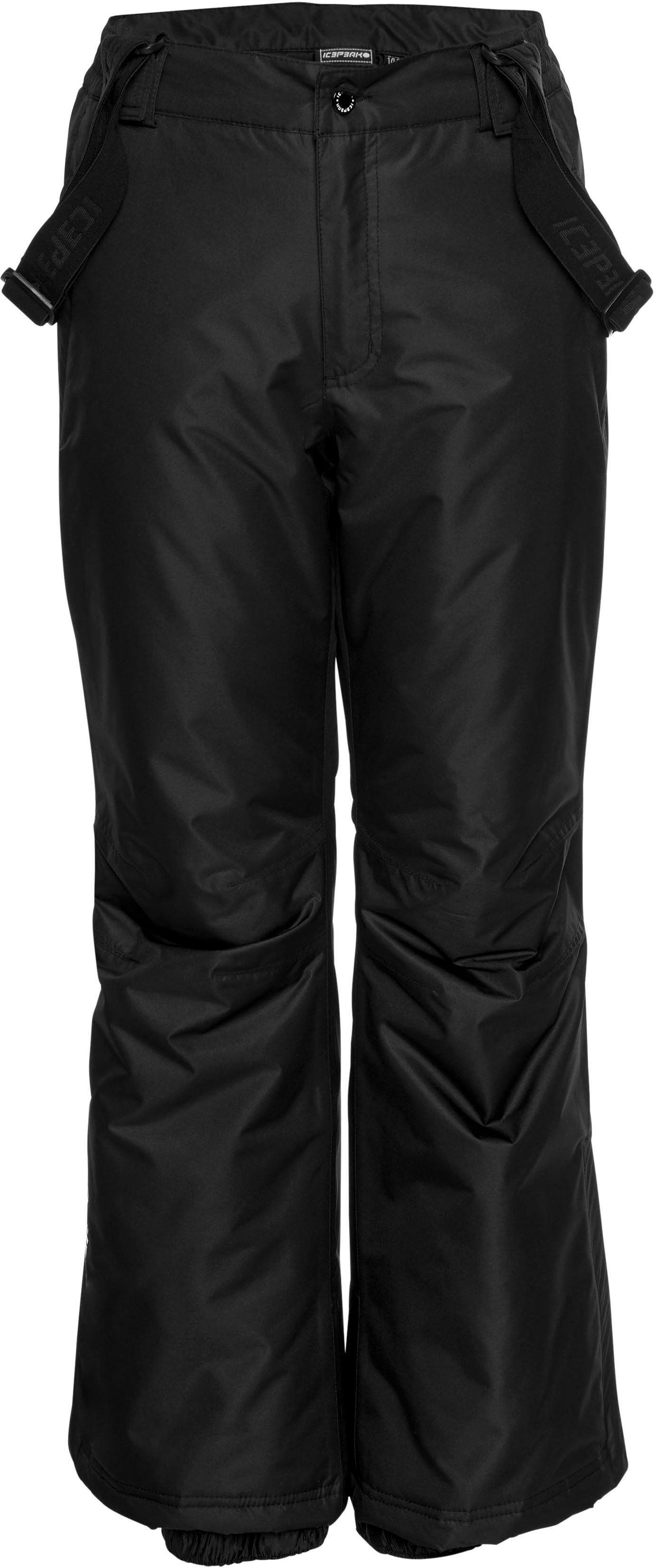 Icepeak Skihose »THERON« 10.000mm Wassersäule, schwarz