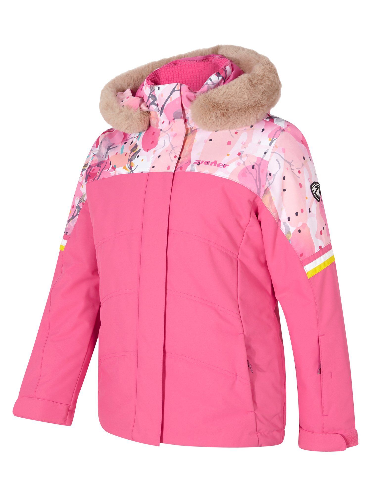 Ziener Skijacke »ATHILDA«, pink