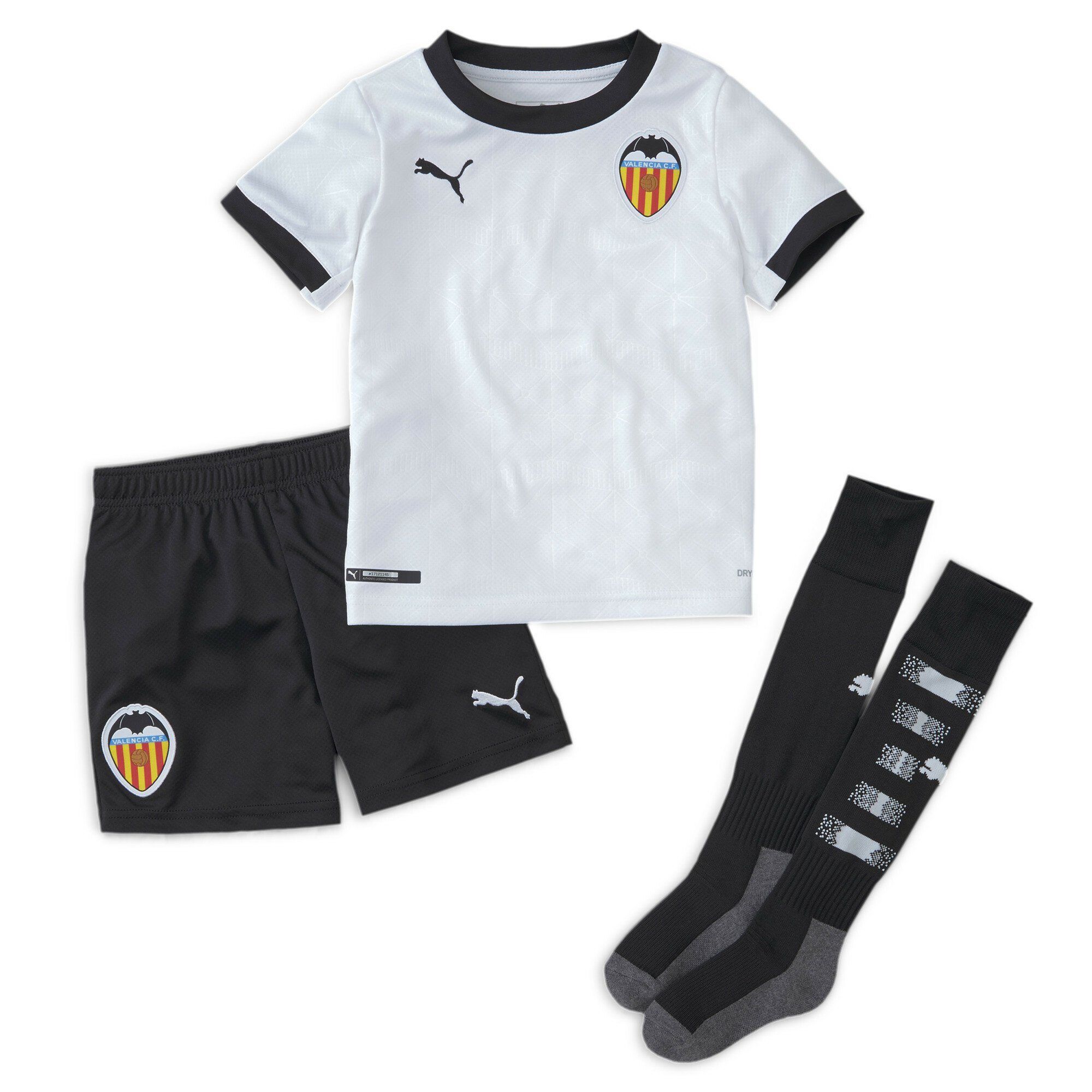 Puma Trainingsshirt »Valencia CF Youth Heim Mini Set«