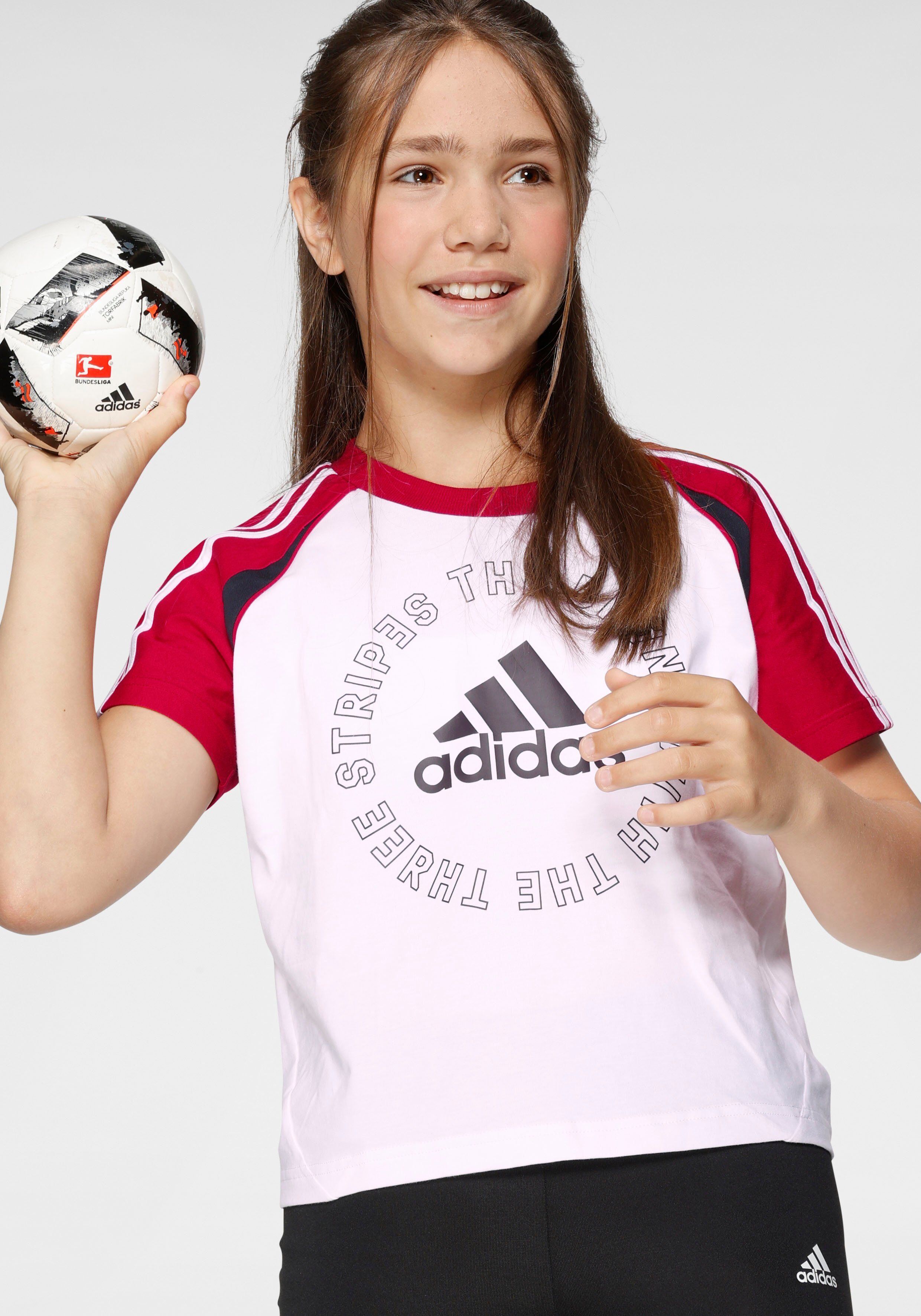 Adidas Performance T-Shirt »GIRLS BOLD TEE«