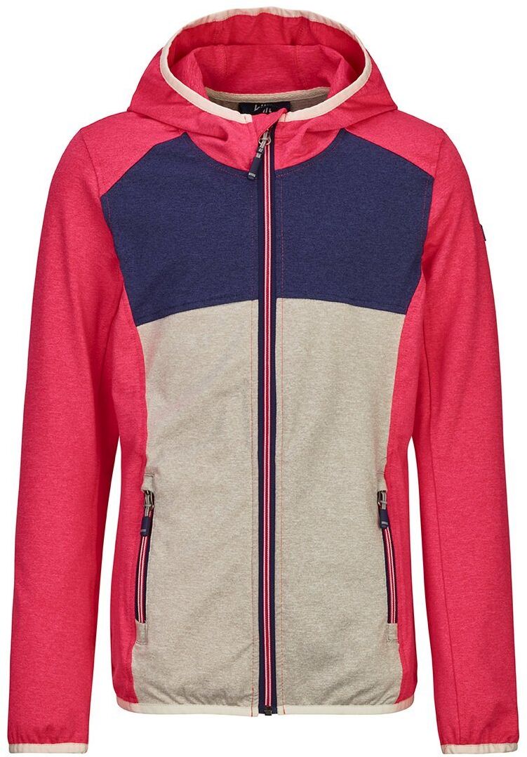 Killtec Strickjacke »Retana Jr«, rot