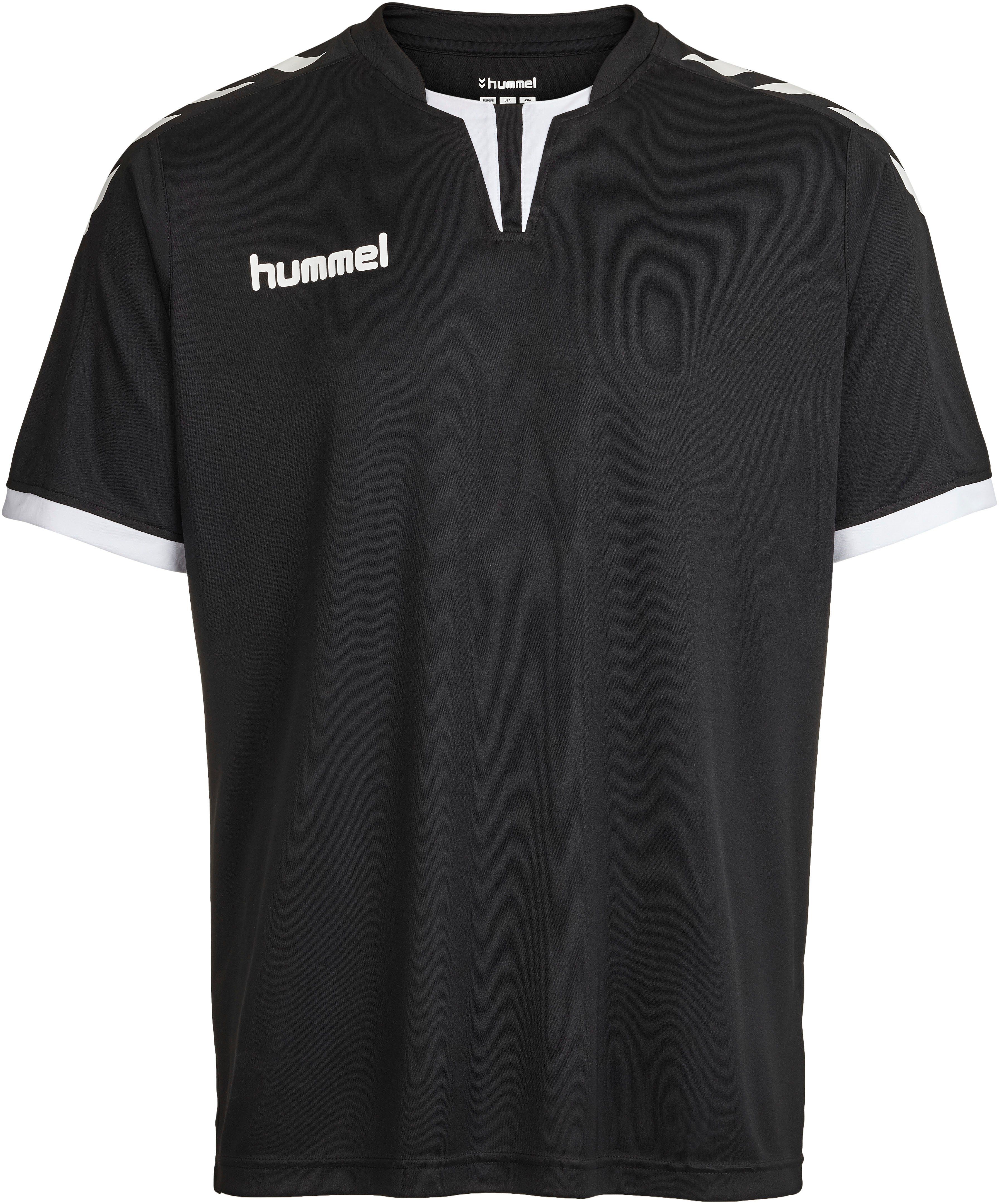 hummel Trainingsshirt »CORE SHORTSLEEVE POLY JERSEY«, schwarz