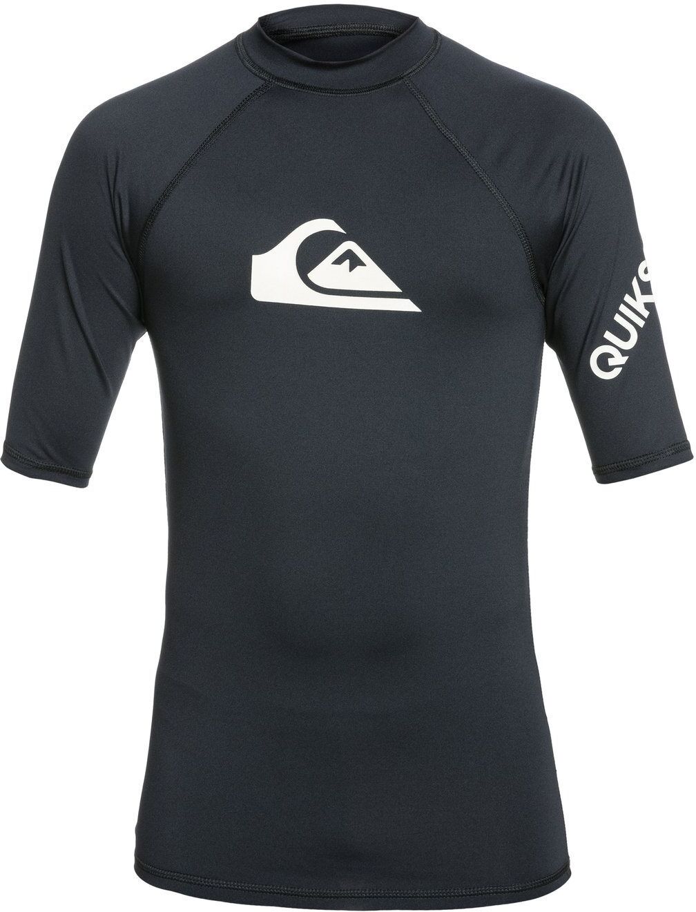 Quiksilver Funktionsshirt »All Time«, schwarz