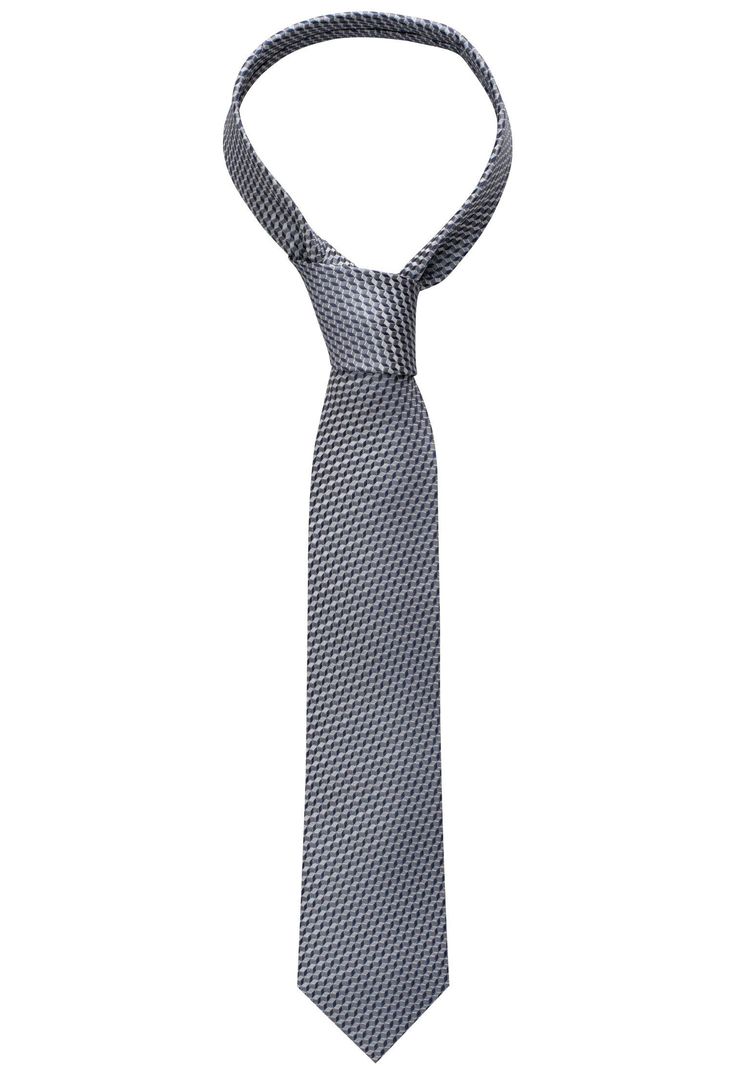 Eterna Krawatte »breit«, blau