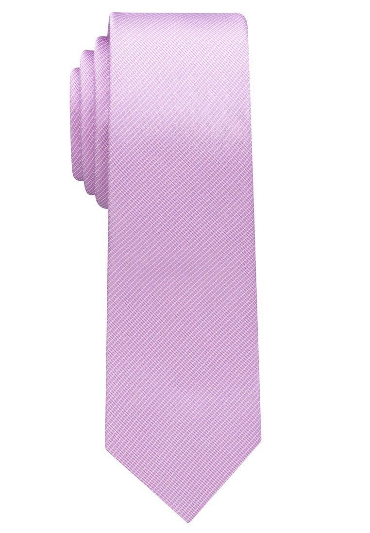 Eterna Krawatte »schmal«, flieder