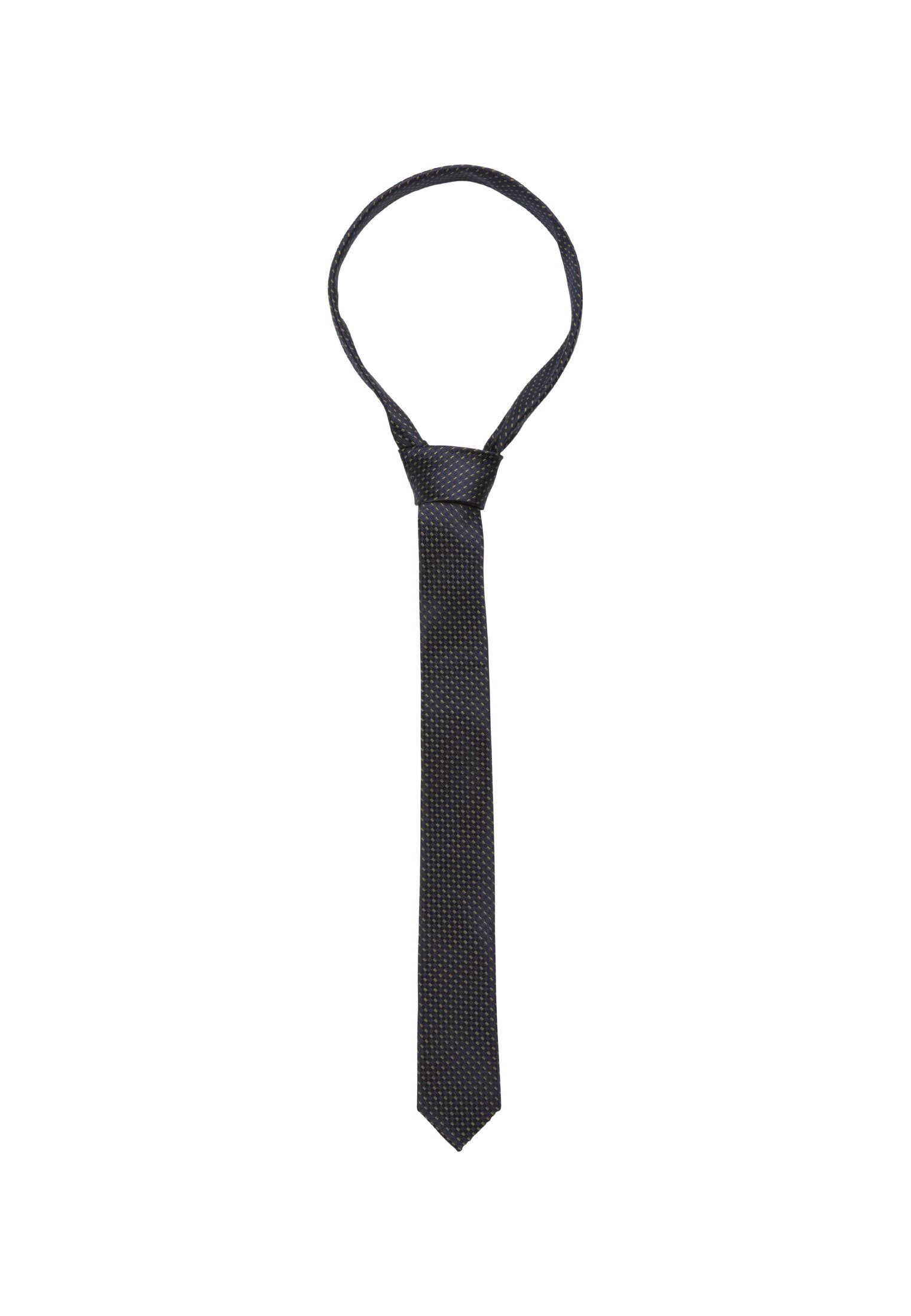 seidensticker Krawatte »Slim« Schmal (5cm) Uni