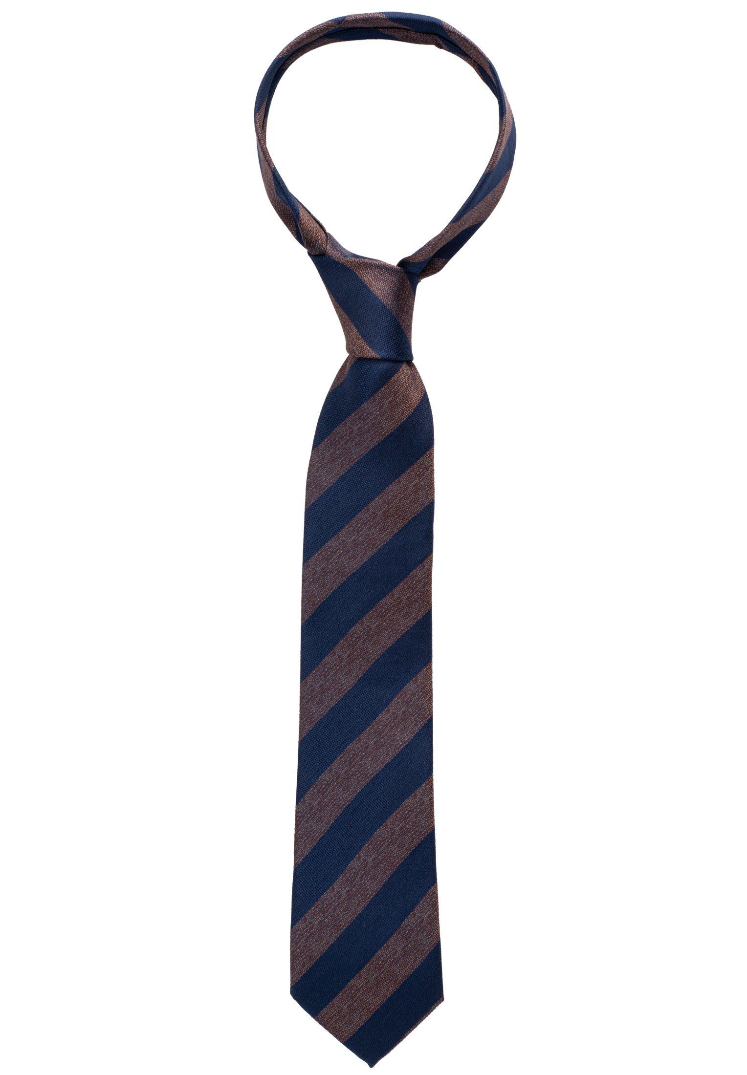Eterna Krawatte »breit«, braun