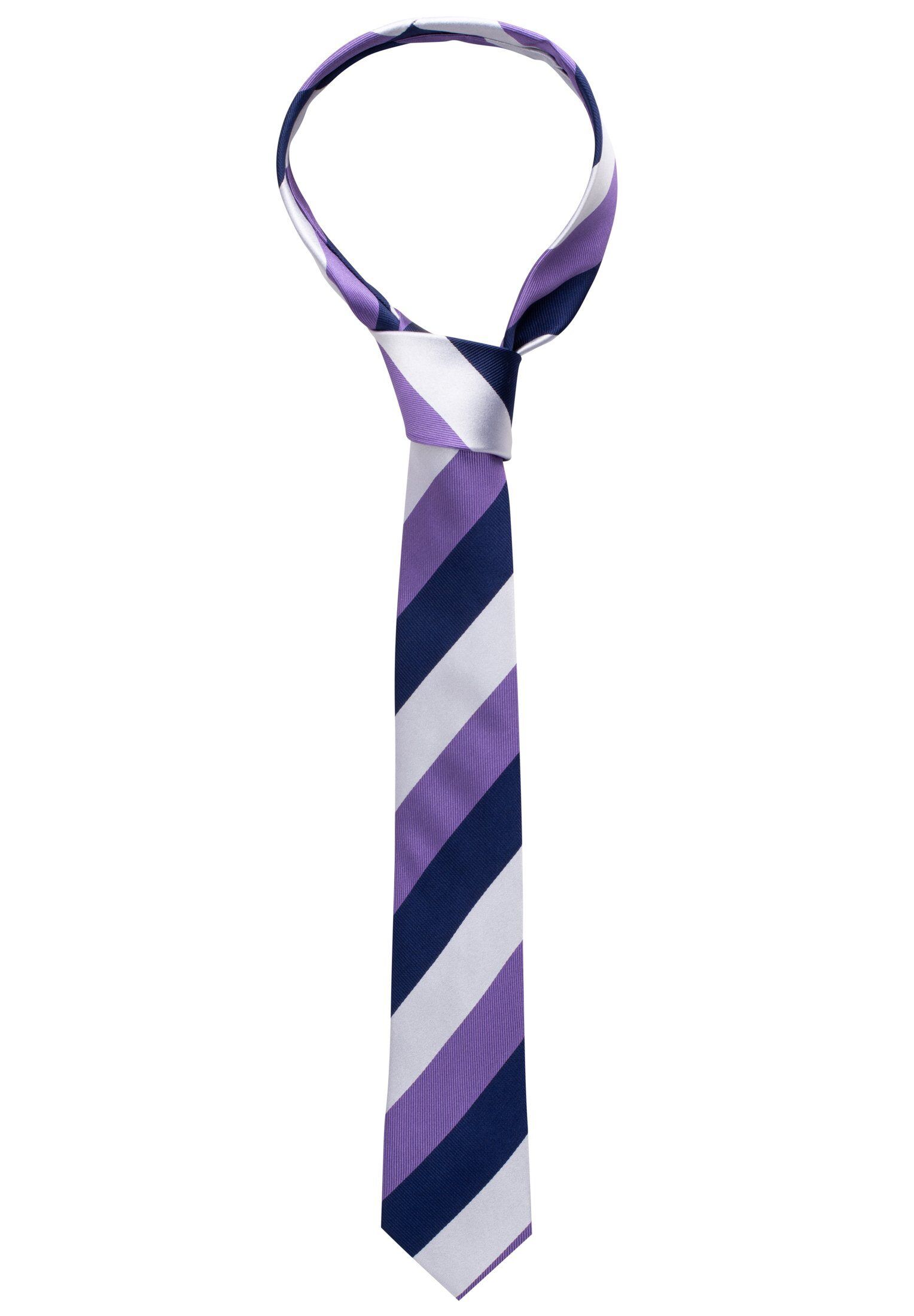 Eterna Krawatte »schmal«, lila