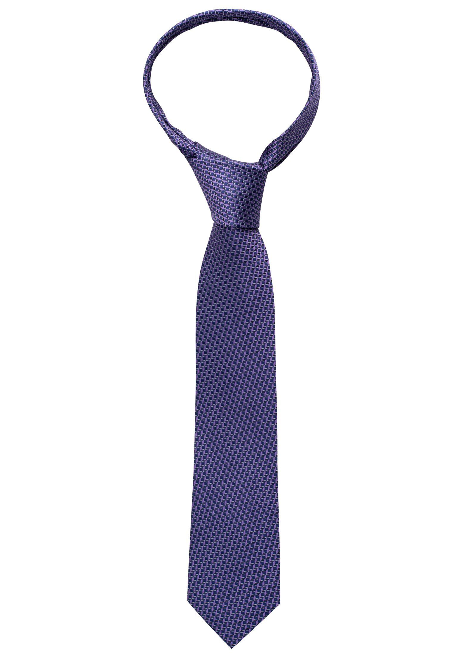 Eterna Krawatte »breit«, lila
