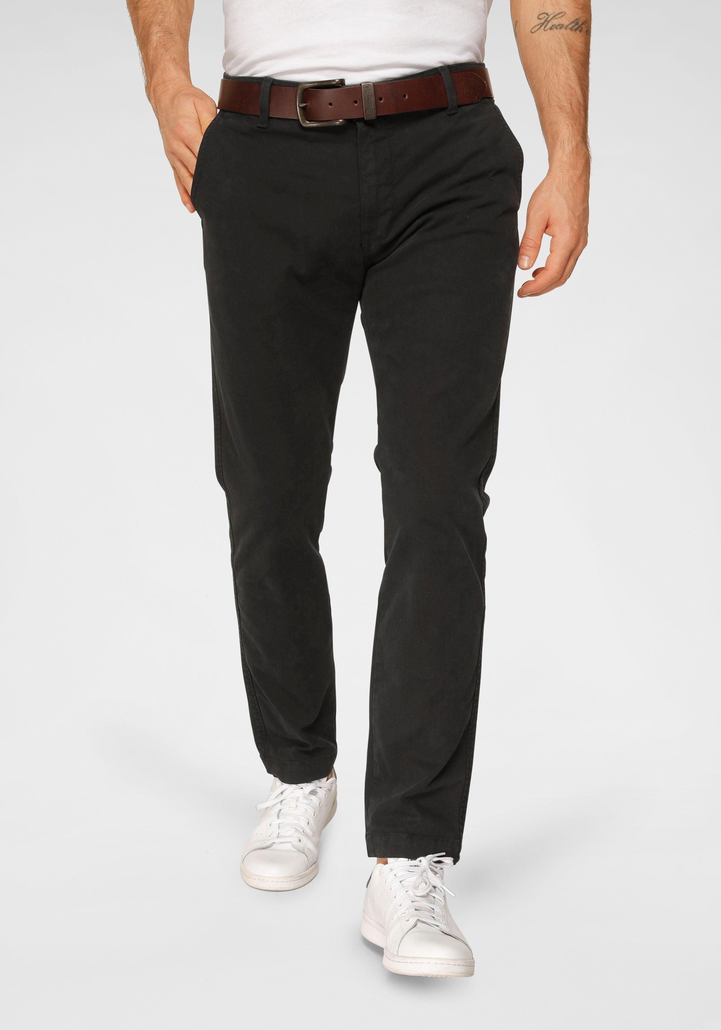 Levi's® Chinohose »CHINO II TAPER«, schwarz