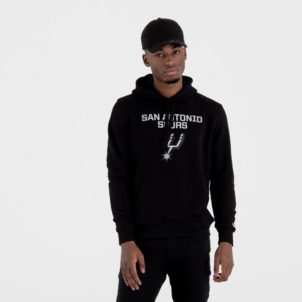 New Era Kapuzenpullover »NBA SAN ANTONIO SPURS Team Logo Pullover«