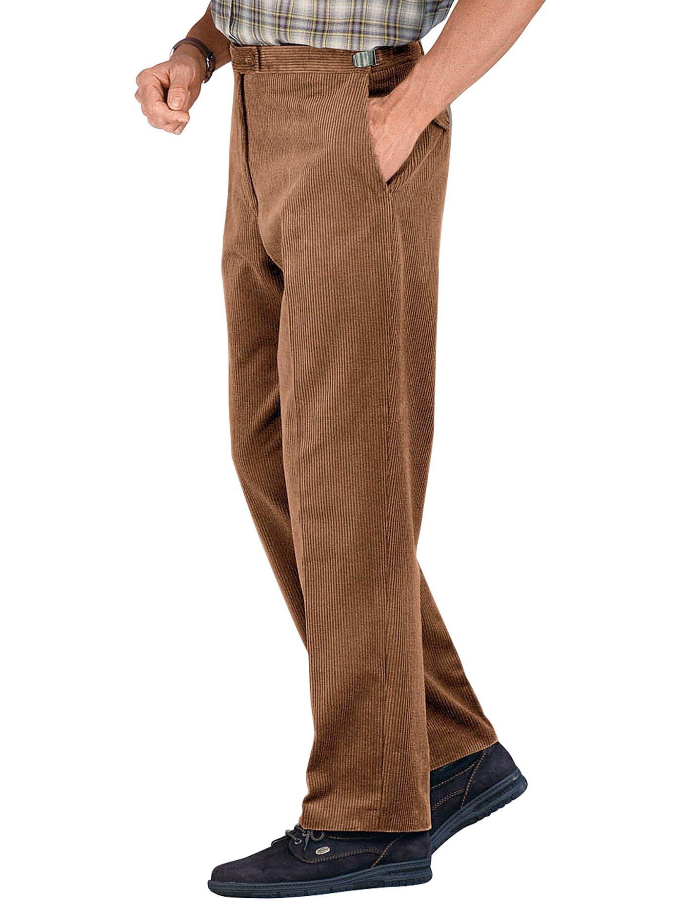 Classic Cordhose, cognac