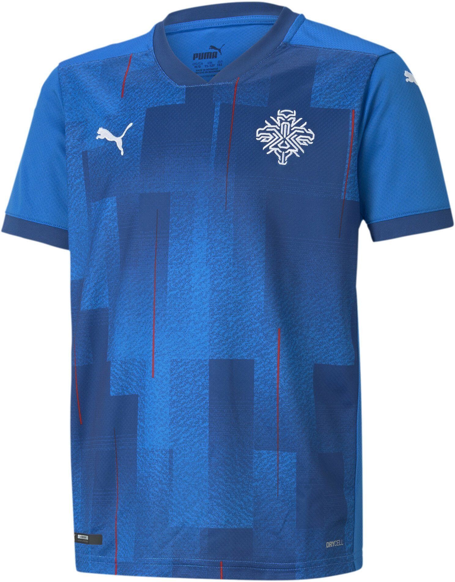 Puma Trainingsshirt »Iceland Replica Herren Heimtrikot«