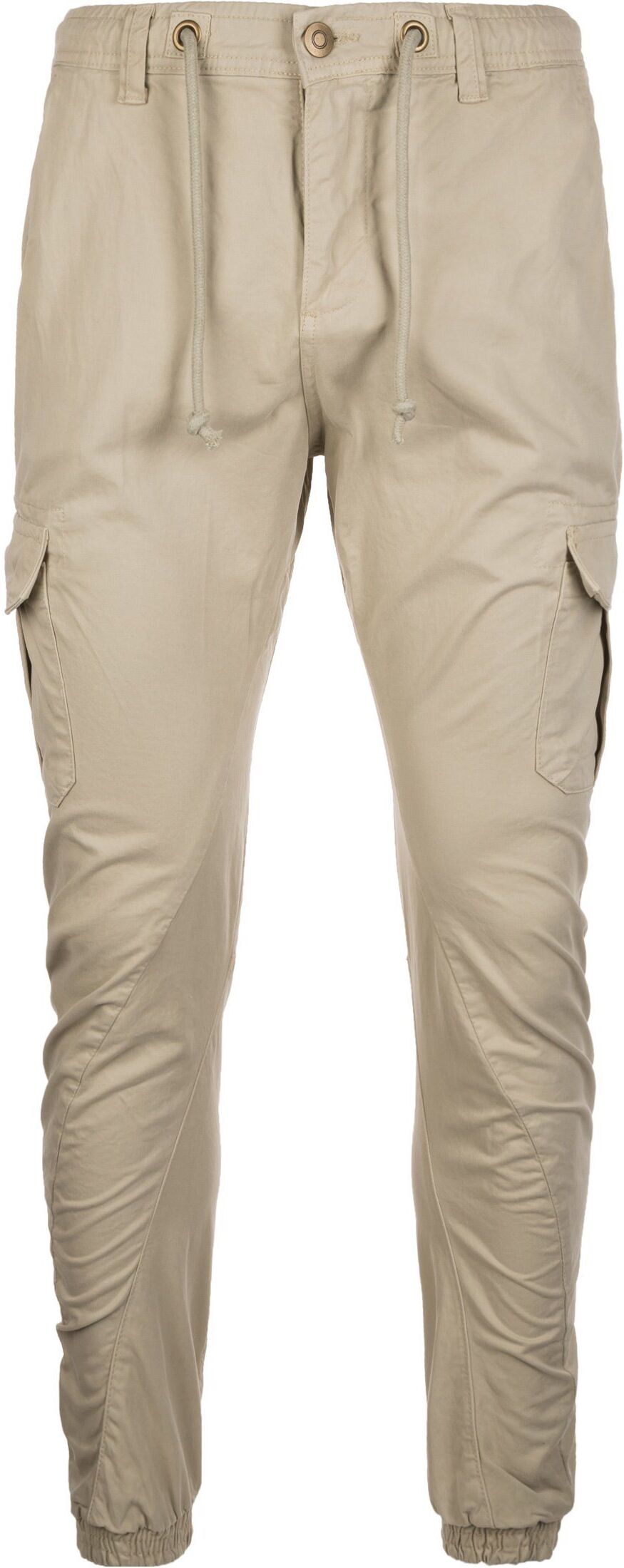 URBAN CLASSICS Jogginghose »Cargo«, beige