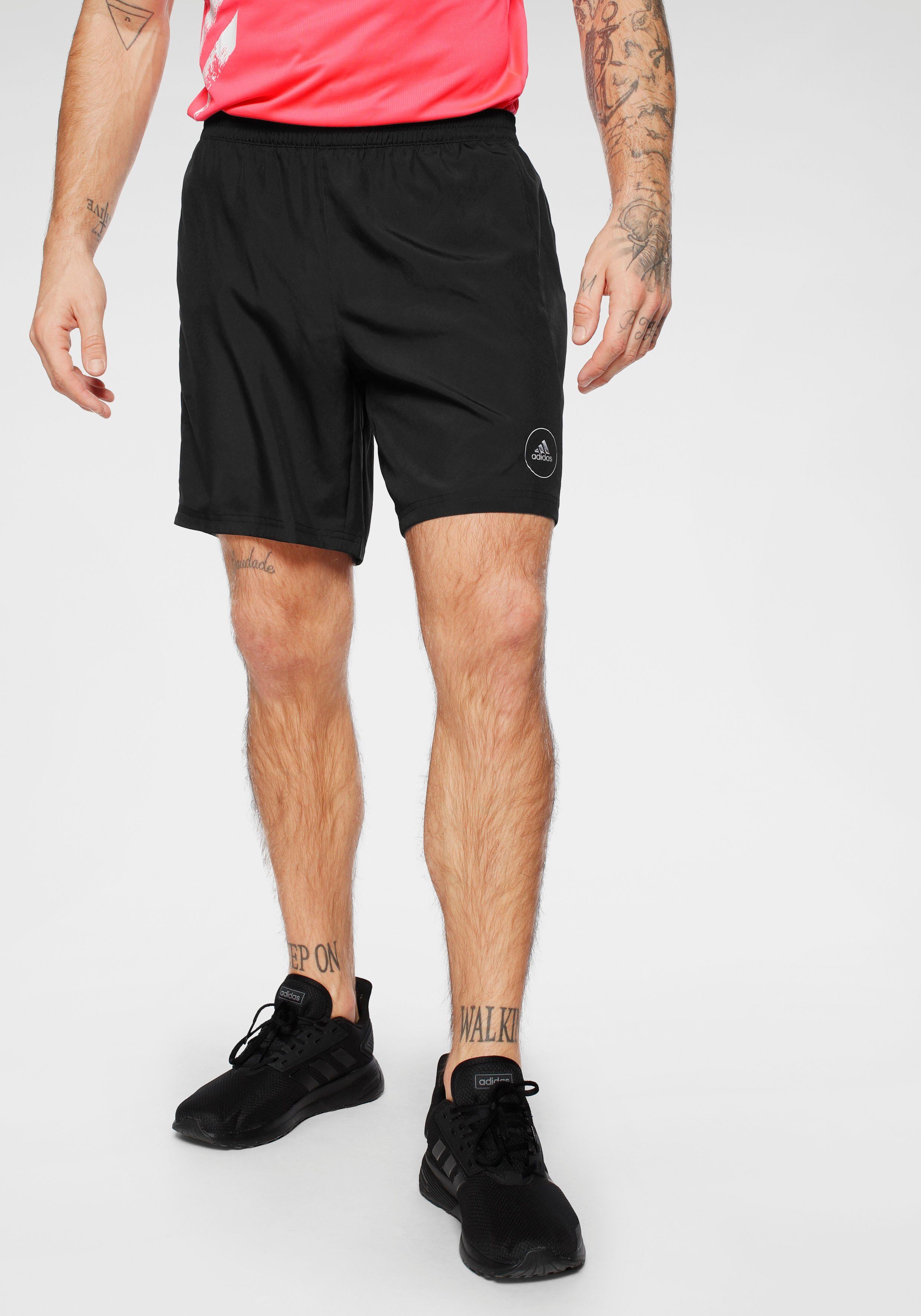 Adidas Performance Funktionsshorts »RUN CLUB RUN IT«