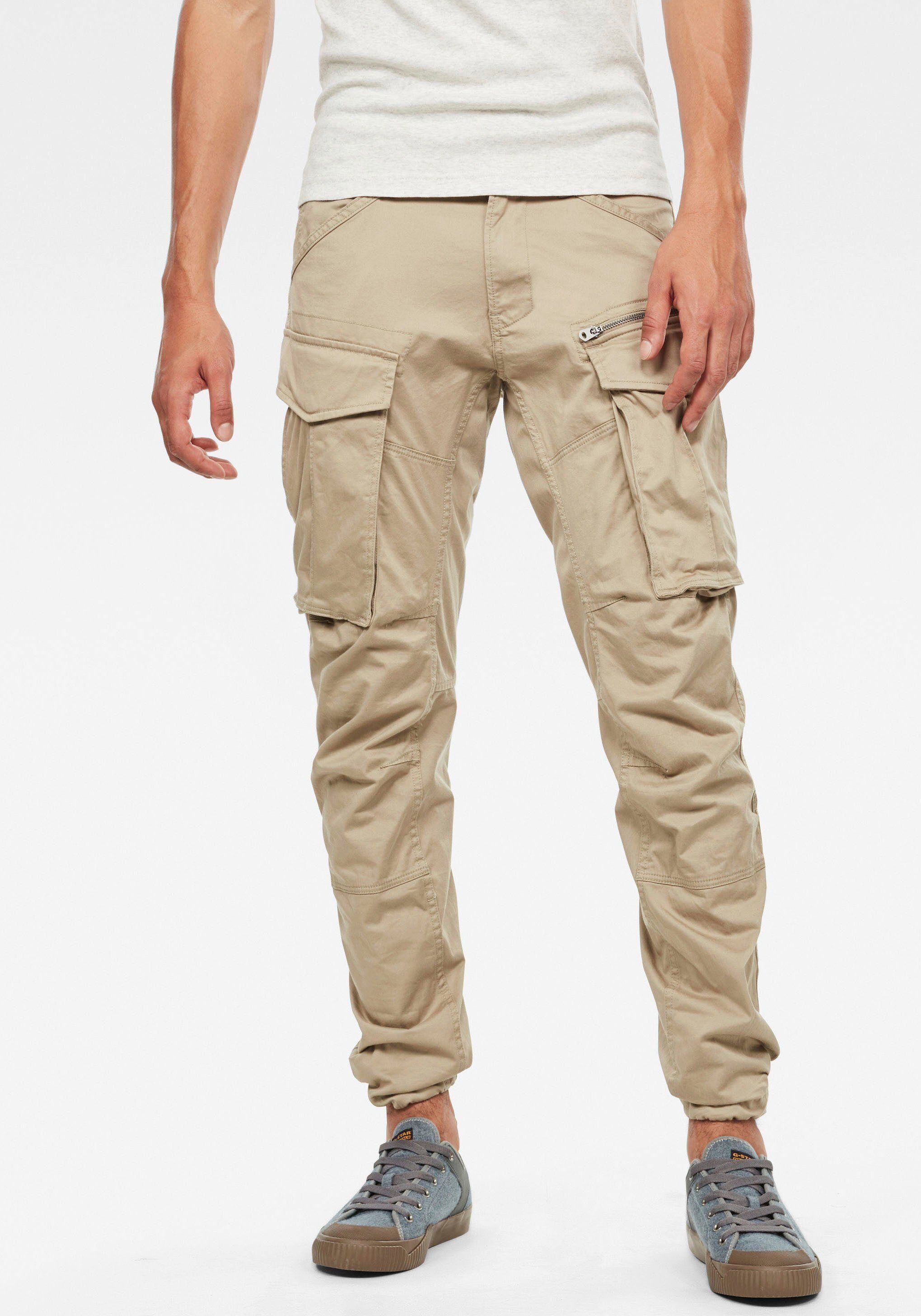 G-Star RAW Cargohose »Rovic Zip 3D Tapered Pant«, beige