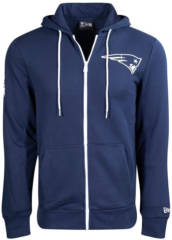 New Era Kapuzenpullover »NFL NEW ENGLAND PATRIOTS Large Graphic Full Zip Hoodie Pullover«