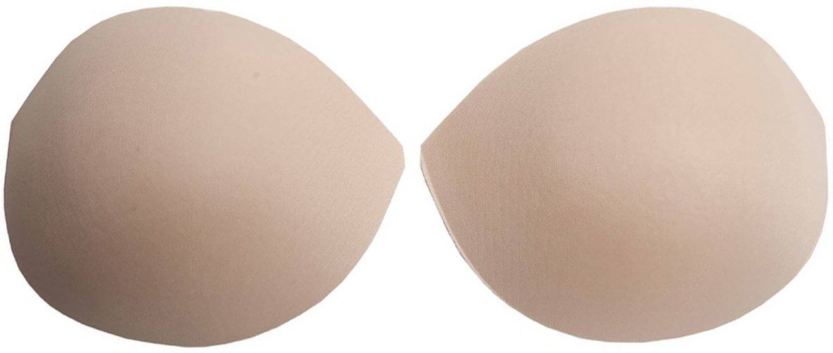 Miss Perfect BH-Einlagen »W2G90000-99999«, Selbstklebende BH Cups und BH-Softschalen (auch als Push-up) zum Einnähen oder Einlegen, Softschalen 44 (XL) Haut