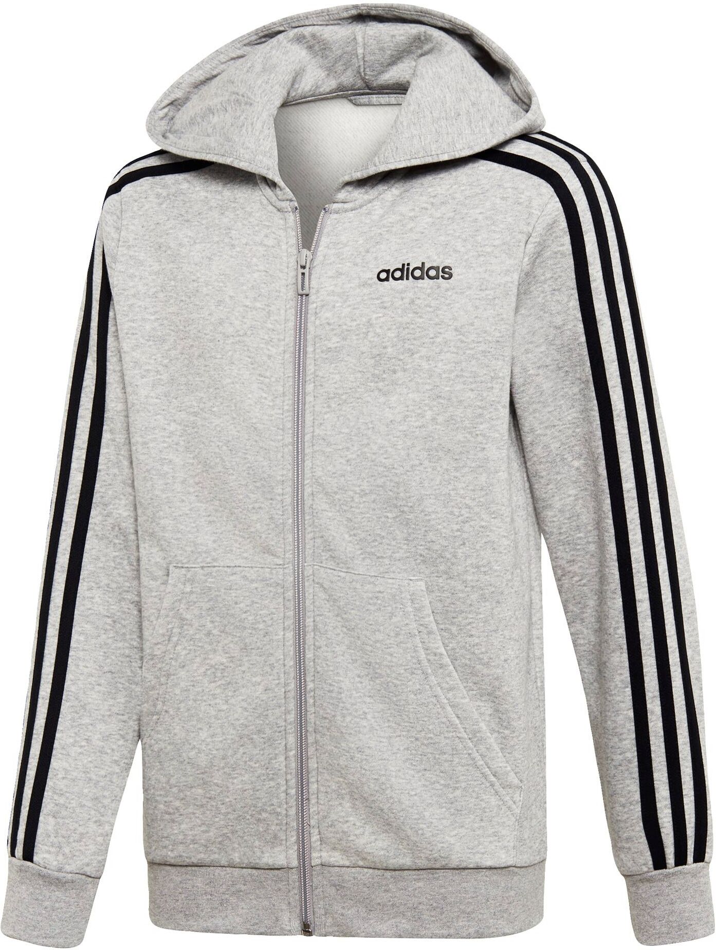 Adidas Performance Sweatjacke »Essentials 3-Streifen Kapuzenjacke«