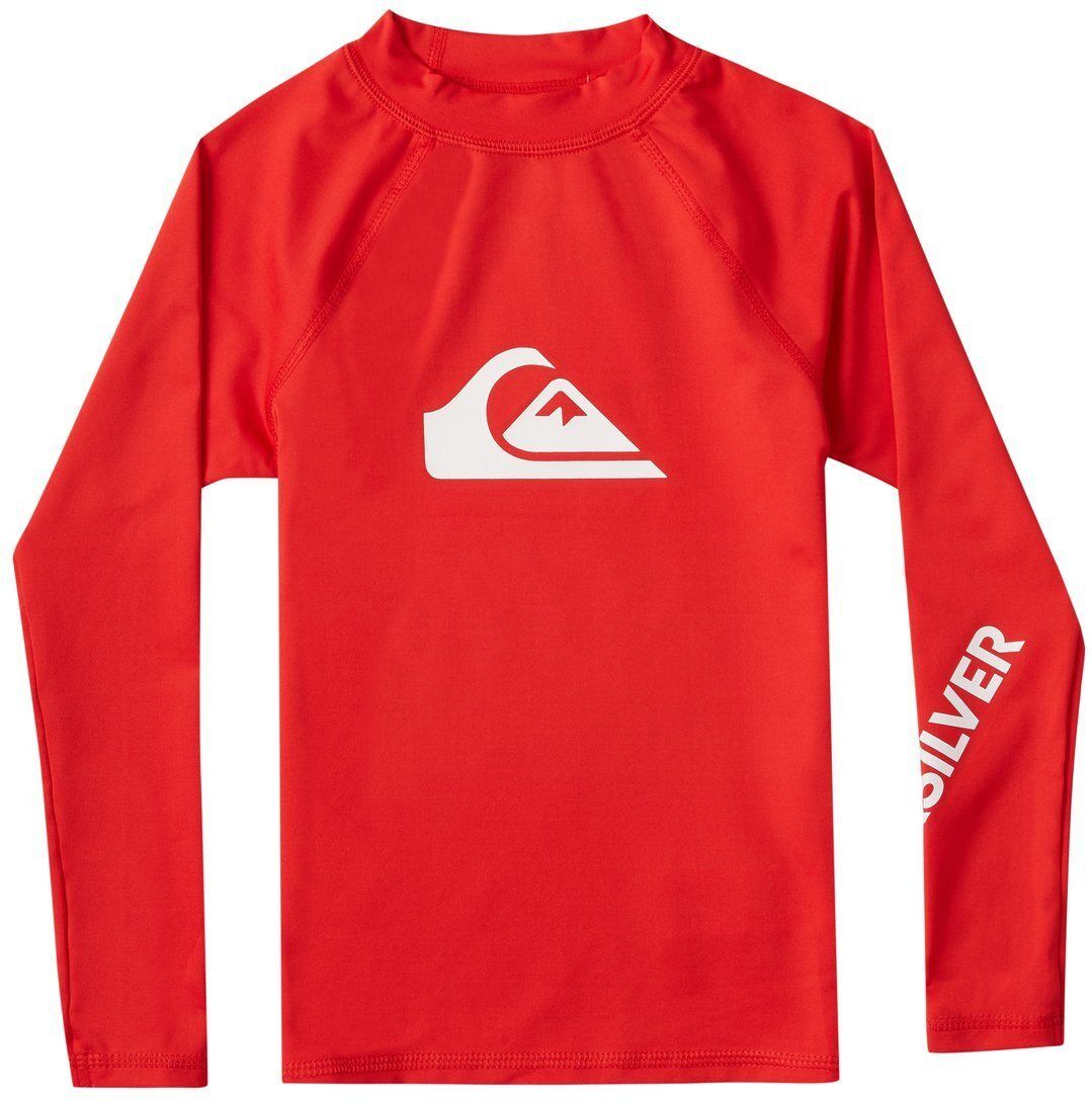 Quiksilver Funktionsshirt »All Time«, rot