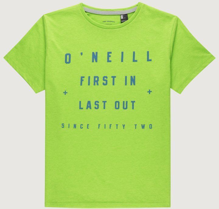 O'Neill T-shirt 1952 »1952«, Fluor Green