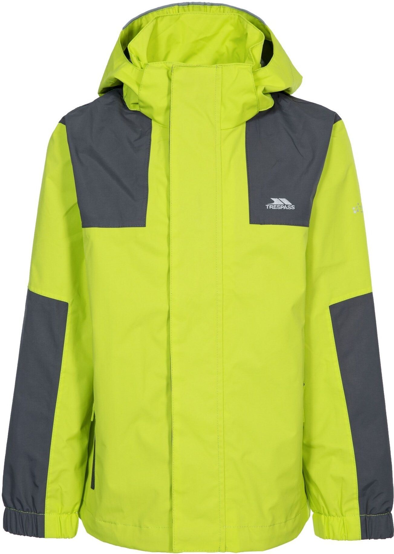 Trespass Outdoorjacke »Kinder / Jungen Jacke Farpost wasserfest«, kiwi