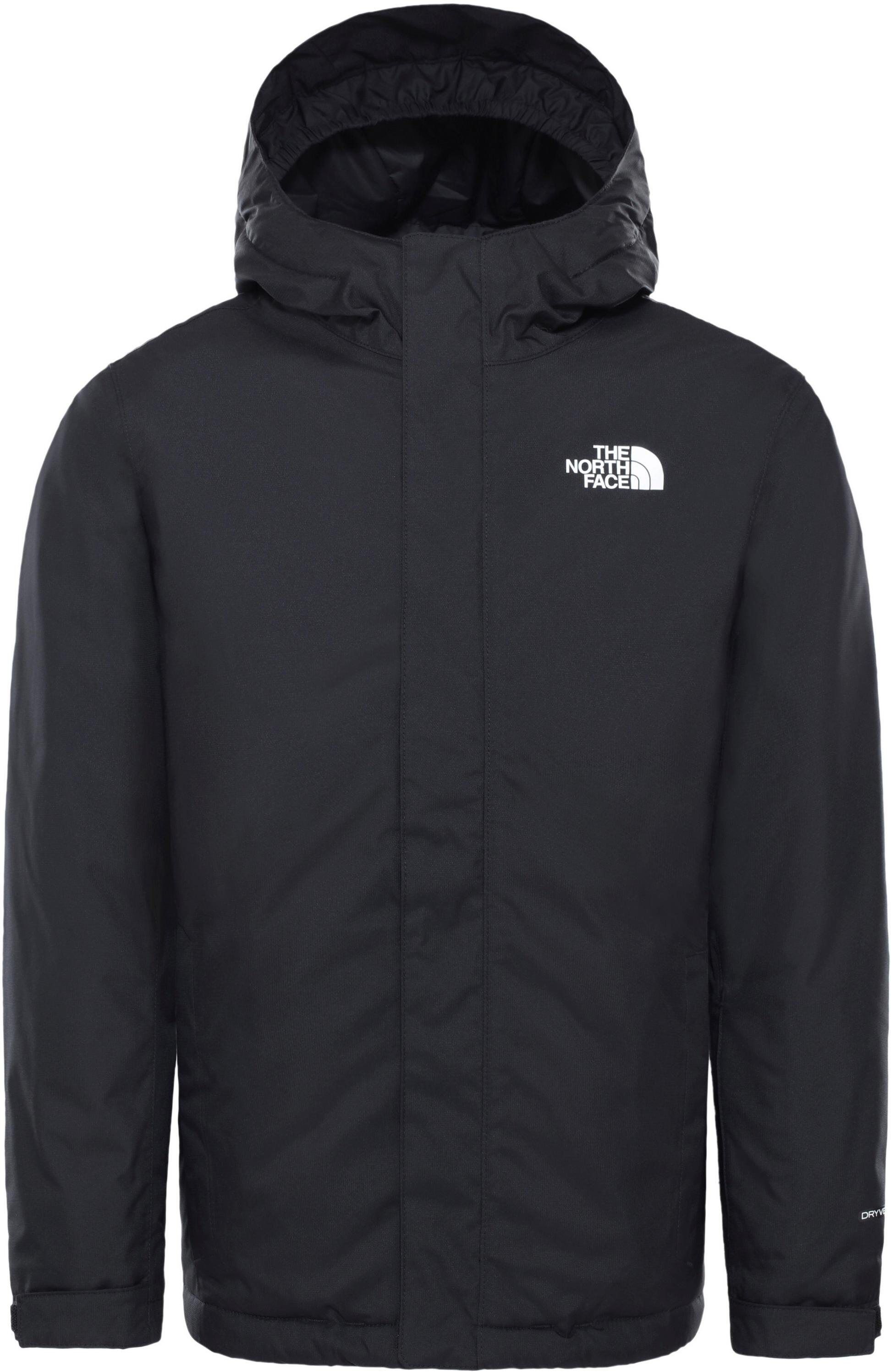 The North Face Skijacke »Snowquest«, schwarz