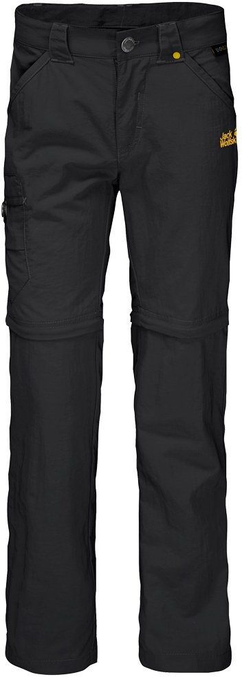 Jack Wolfskin Zip-off-Hose »SAFARI ZIP OFF PANTS K«, schwarz