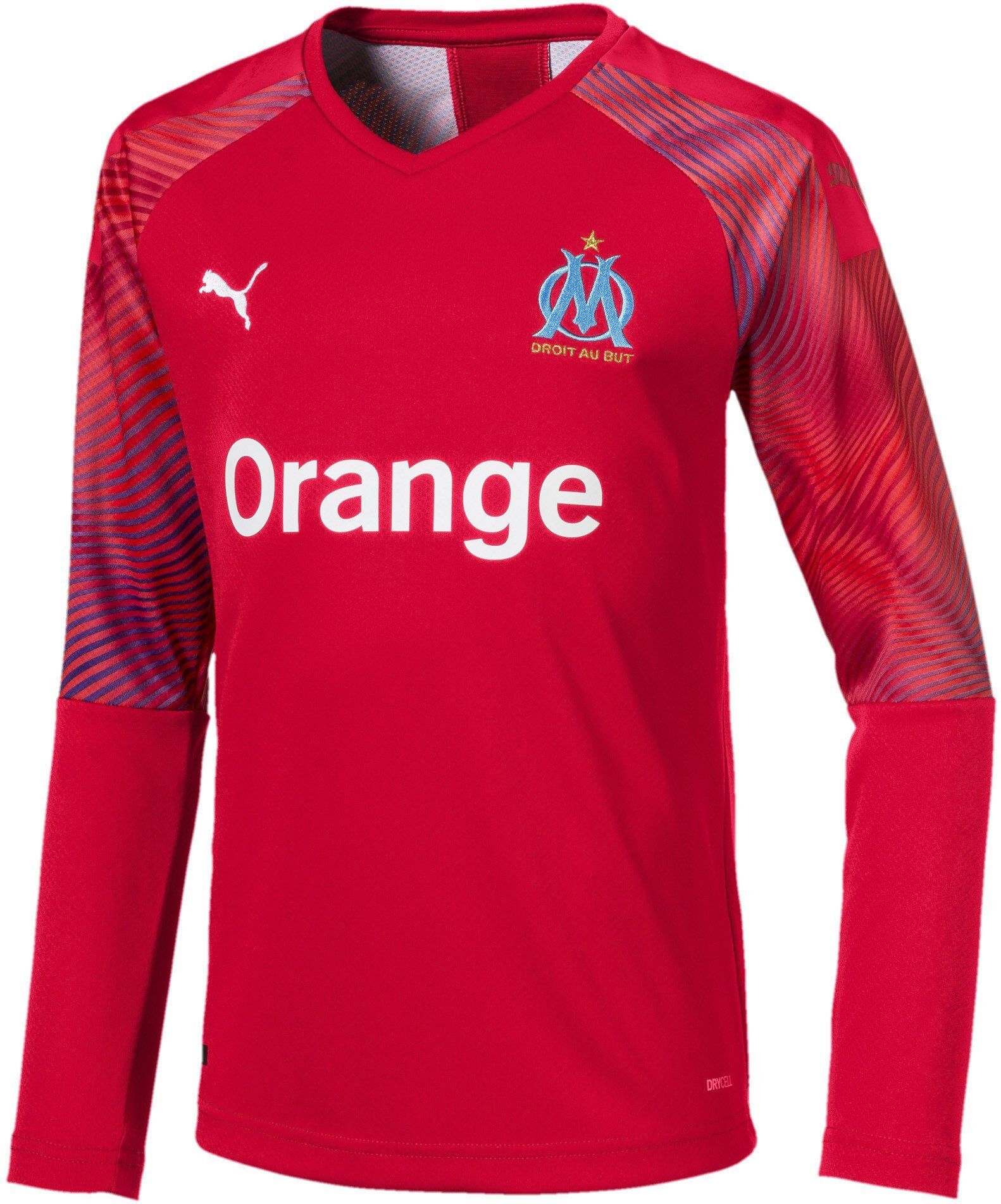 Puma Langarmshirt »Olympique de Marseille Jungen Langarm Torwarttrikot«