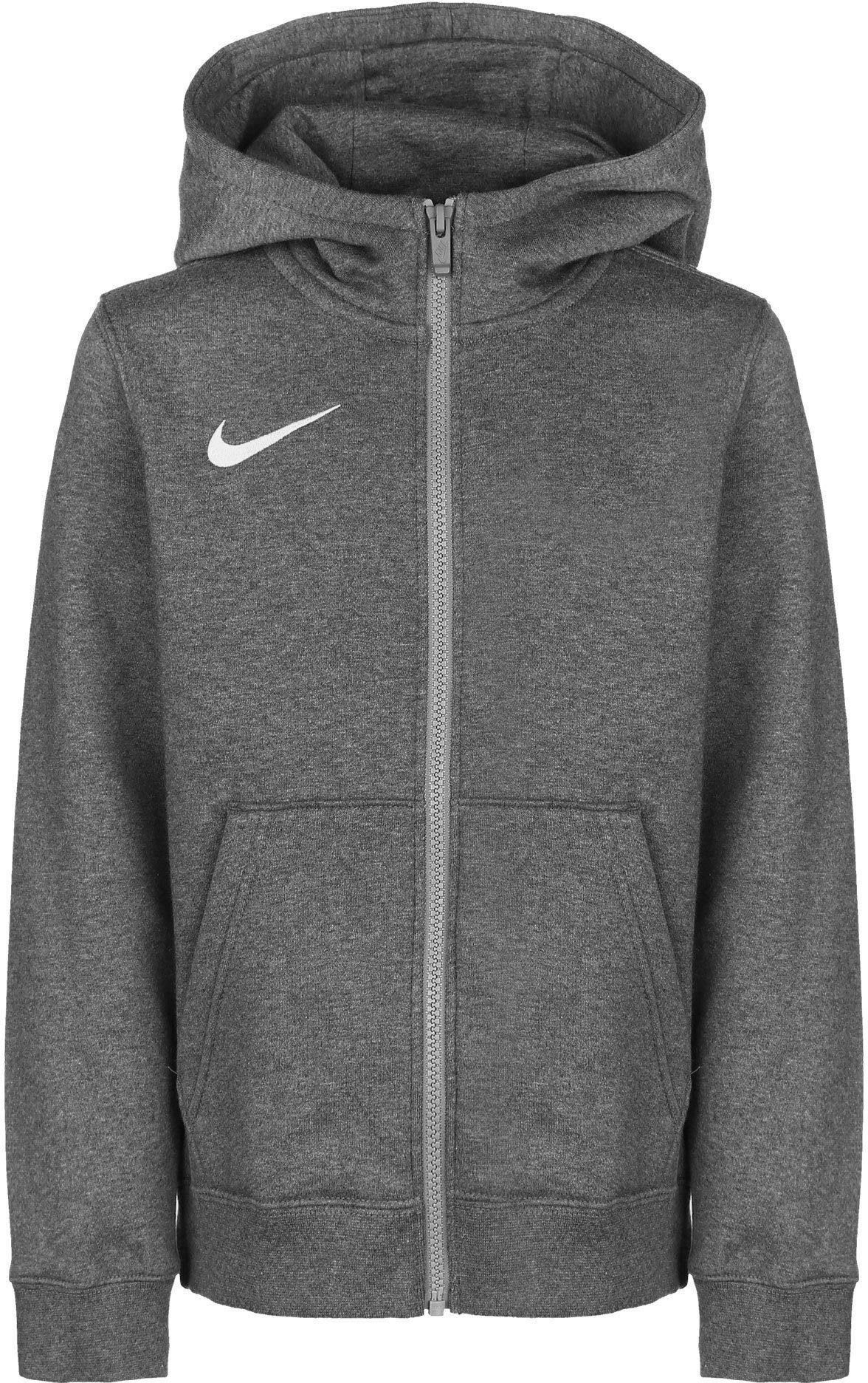 Nike Kapuzensweatjacke »Park 20 Fleece«, dunkelgrau-weiß