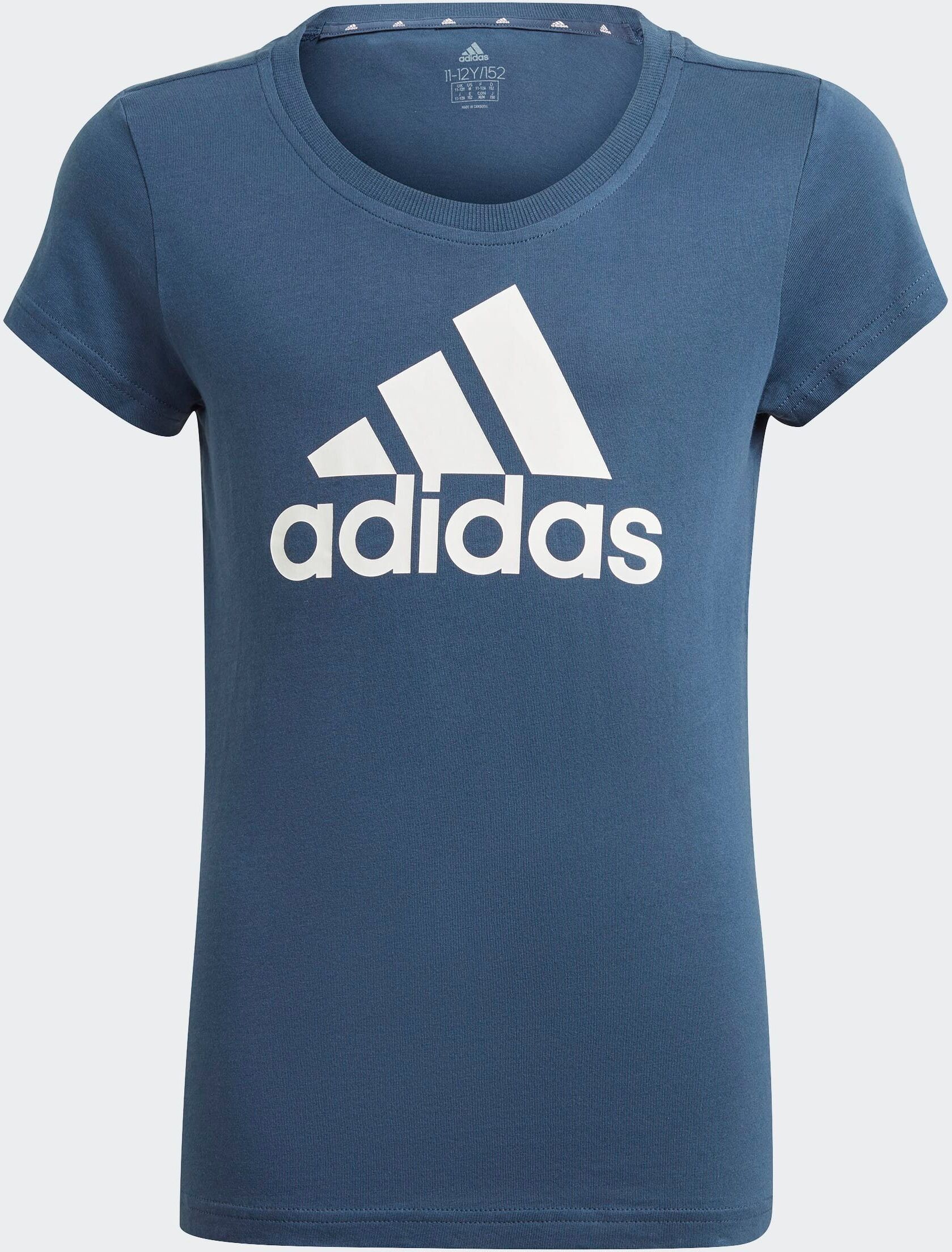 Adidas Performance T-Shirt »ADIDAS ESSENTIALS«, Crew Navy / White