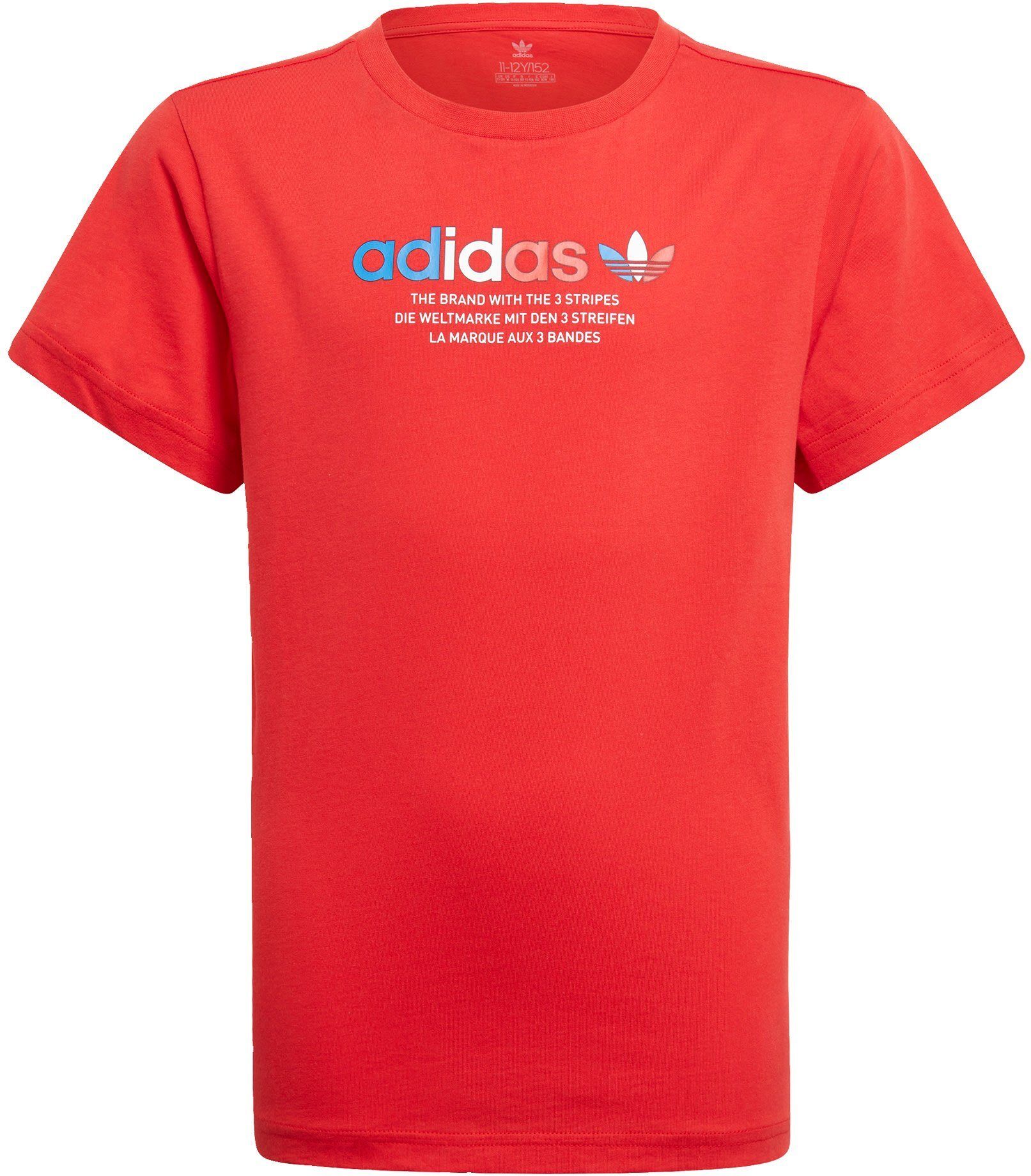 Adidas Originals T-Shirt »Adicolor Graphic T-Shirt«