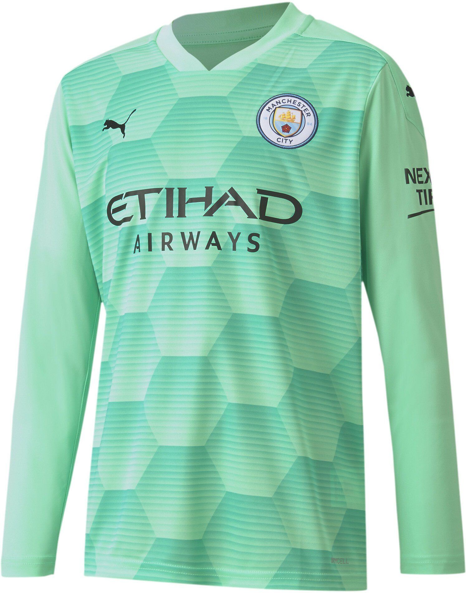 Puma Langarmshirt »Man City Replica Jugend Langarm-Torwarttrikot«, green