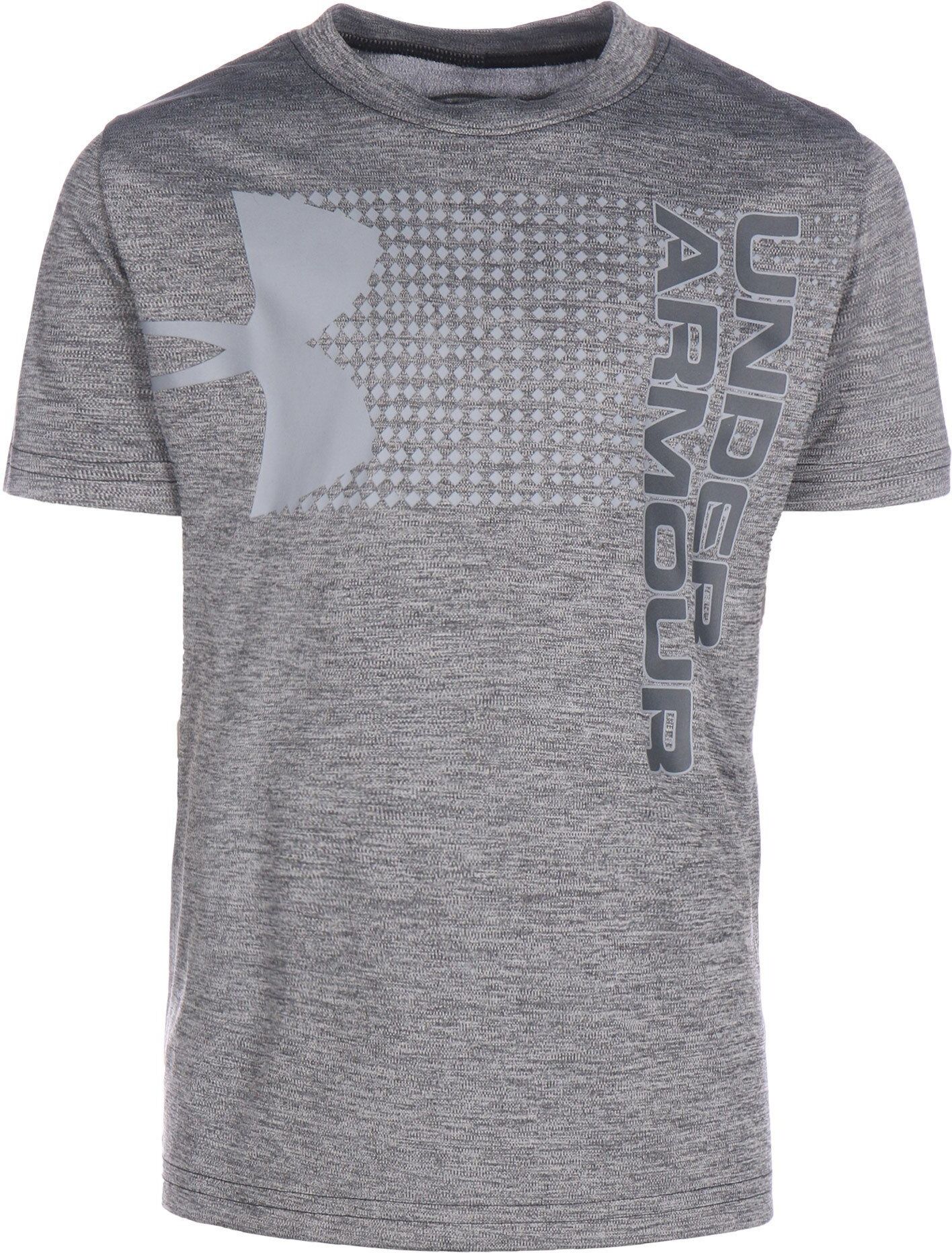 Under Armour® Trainingsshirt »Crossfade«, black / steel