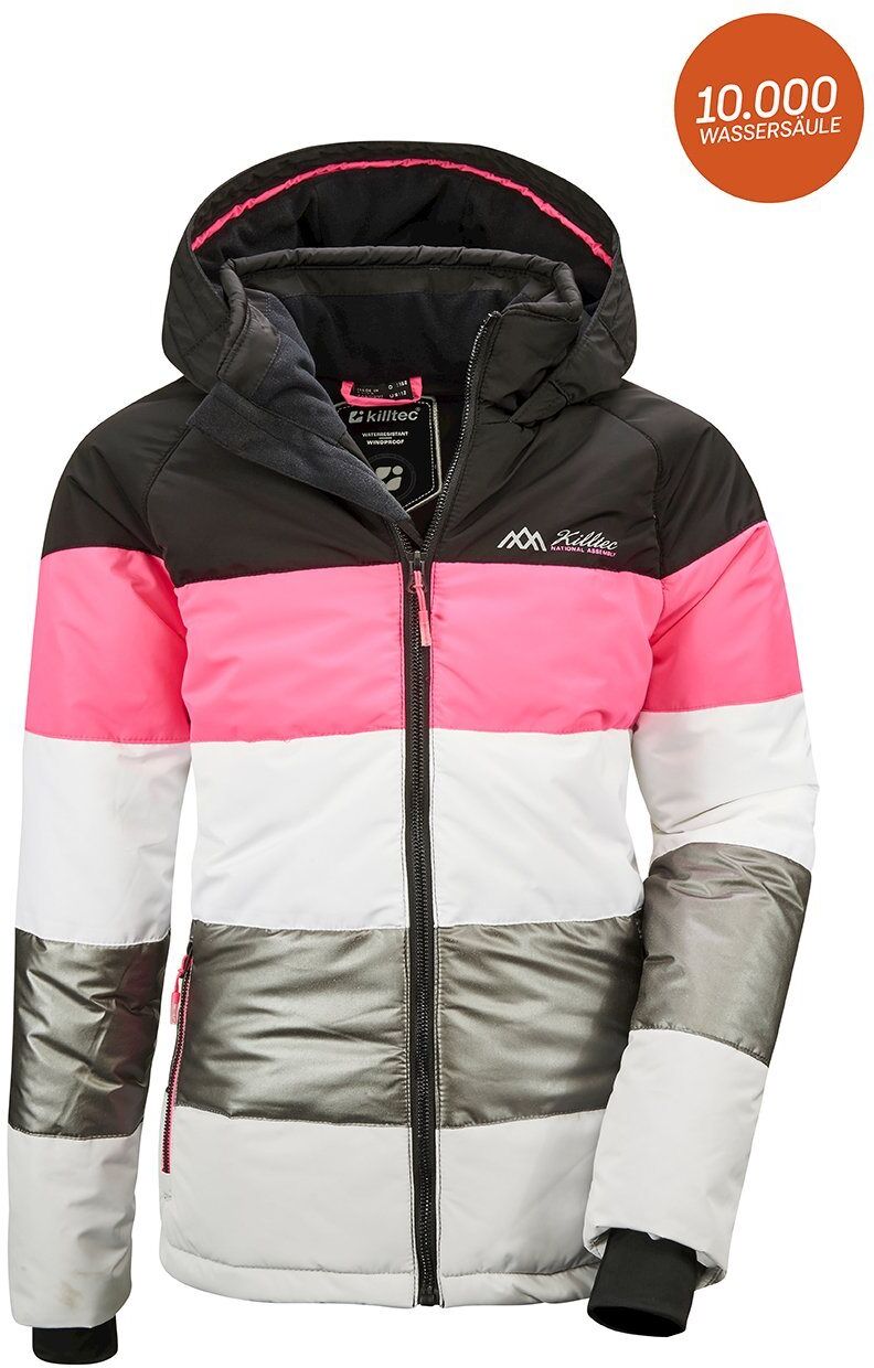 Killtec Steppjacke »Fiames GRLS Ski Quilted JCKT C«, schwarz