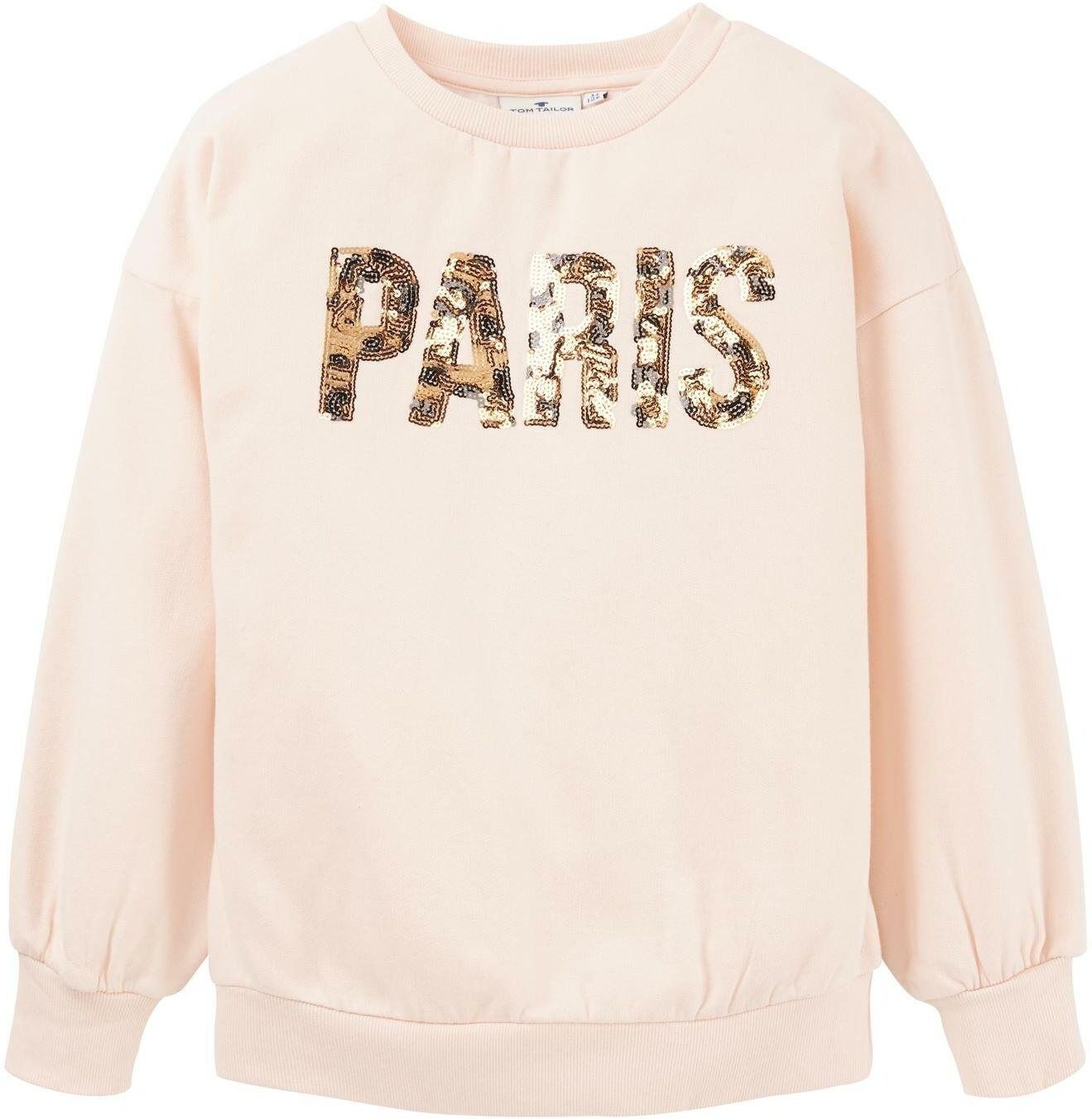 TOM TAILOR Sweatshirt »Sweatshirt mit Print«, rosa