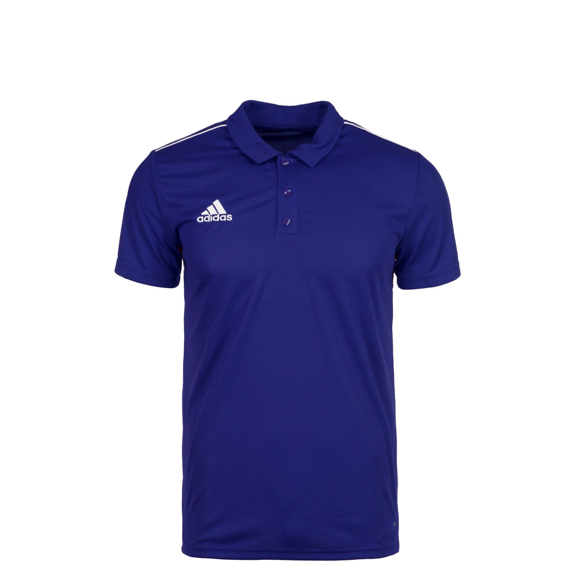 Adidas Performance Poloshirt »Core 18«, dunkelblau-weiß