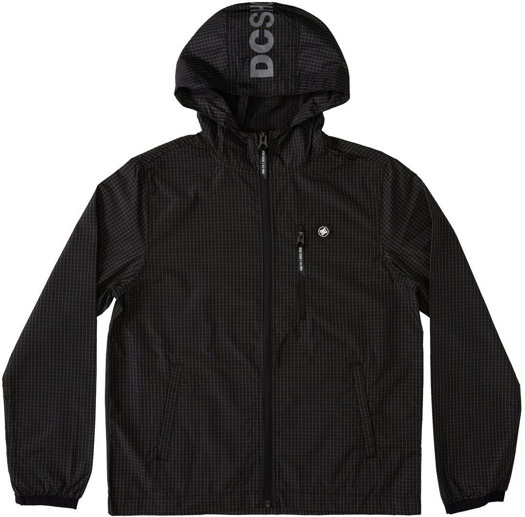 DC Shoes Windbreaker »Dagup Ripstop«, schwarz