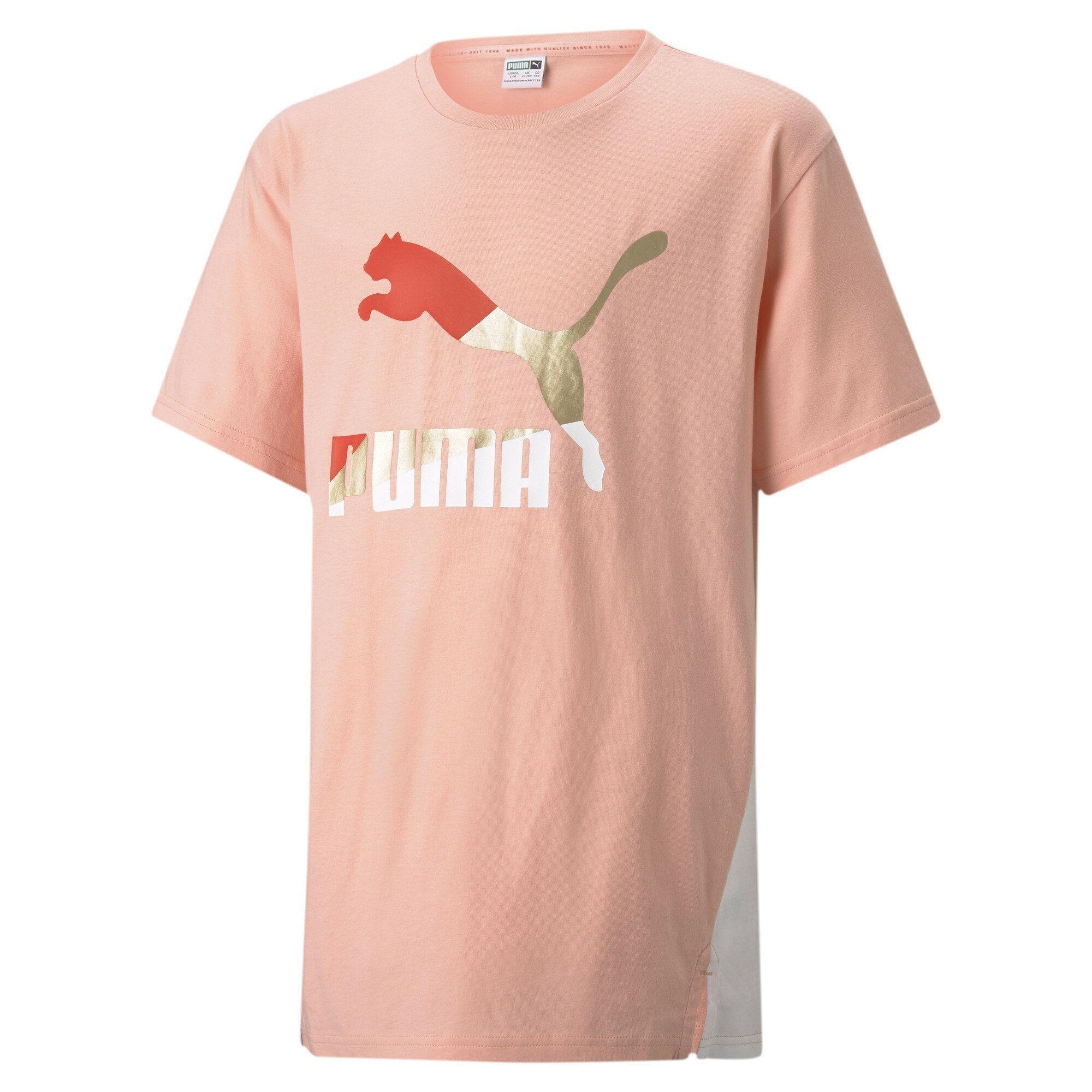 Puma T-Shirt »GRL Boyfriend Jugend T-Shirt«, rosa