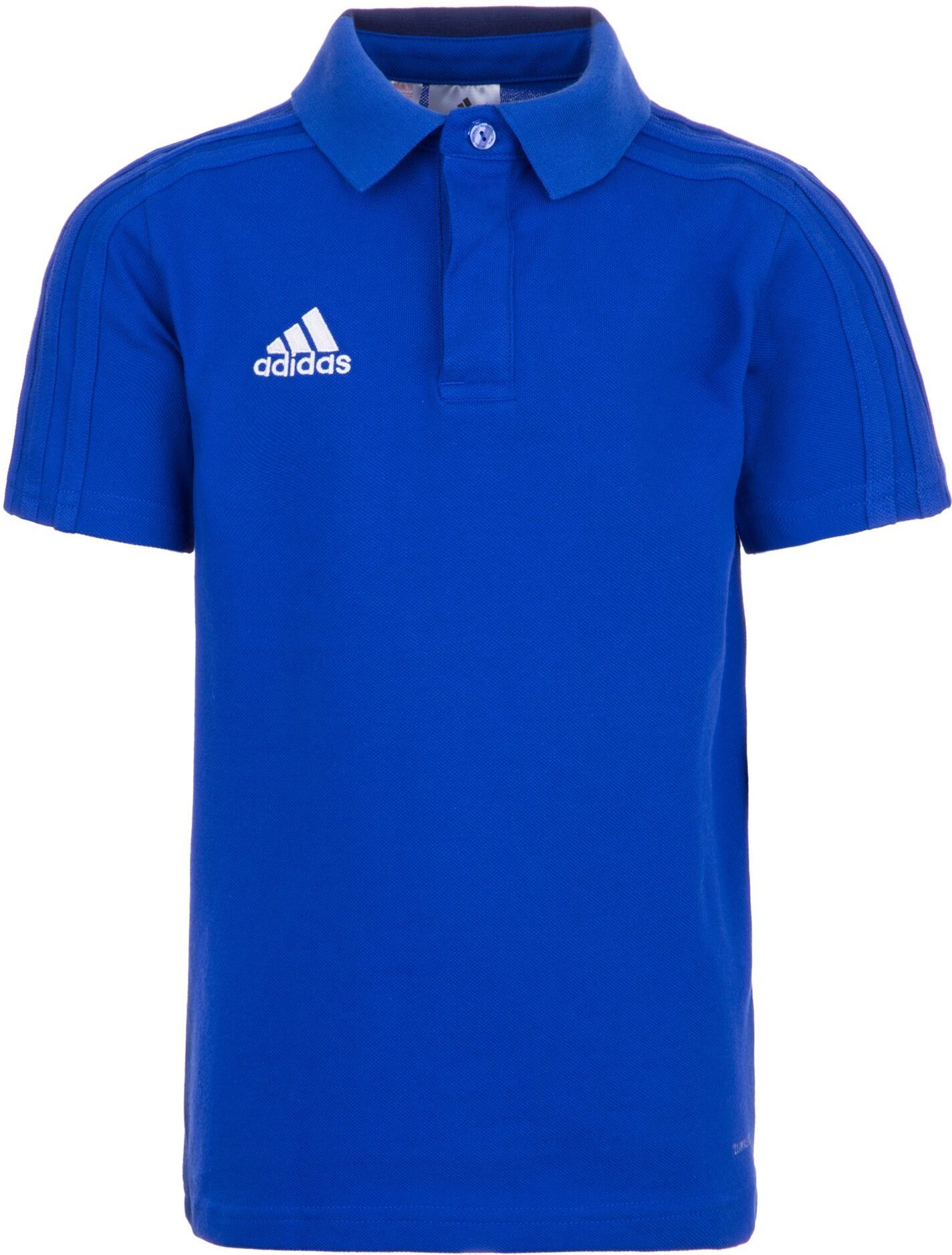 Adidas Performance Poloshirt »Condivo 18«, bold blue / dark blue / white