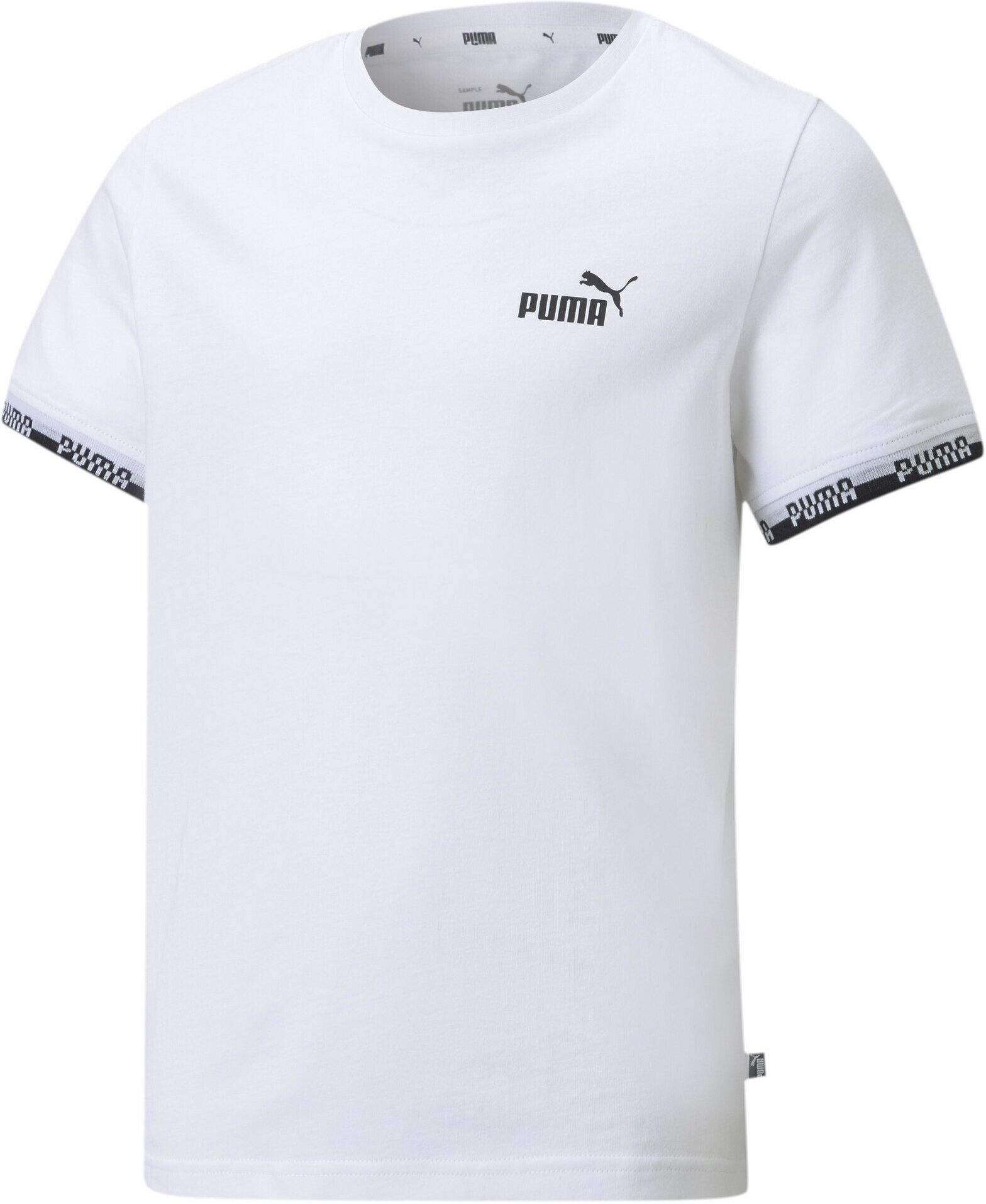 Puma T-Shirt »Amplified Jugend T-Shirt«, weiß