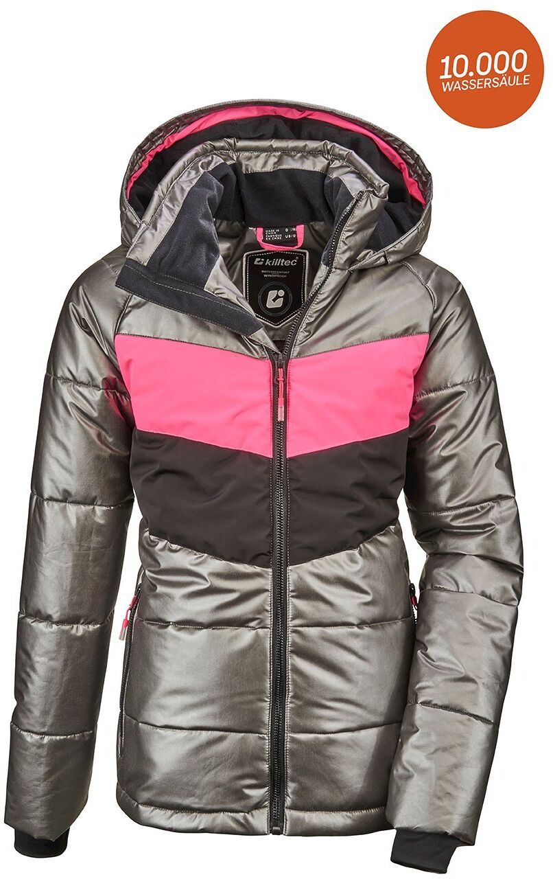 Killtec Steppjacke »Fiames GRLS Ski Quilted JCKT A«, anthrazit