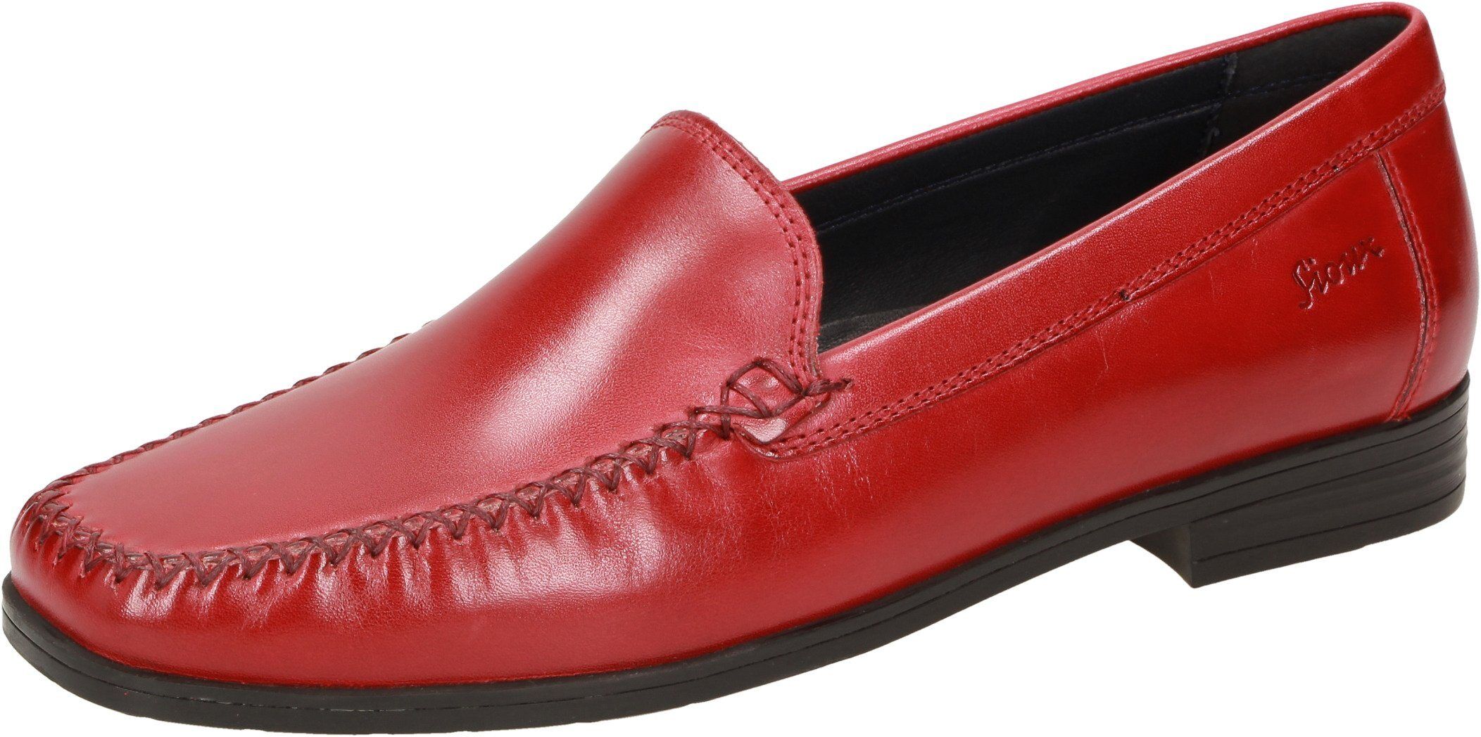 SIOUX »Campina-HW« Slipper, rot