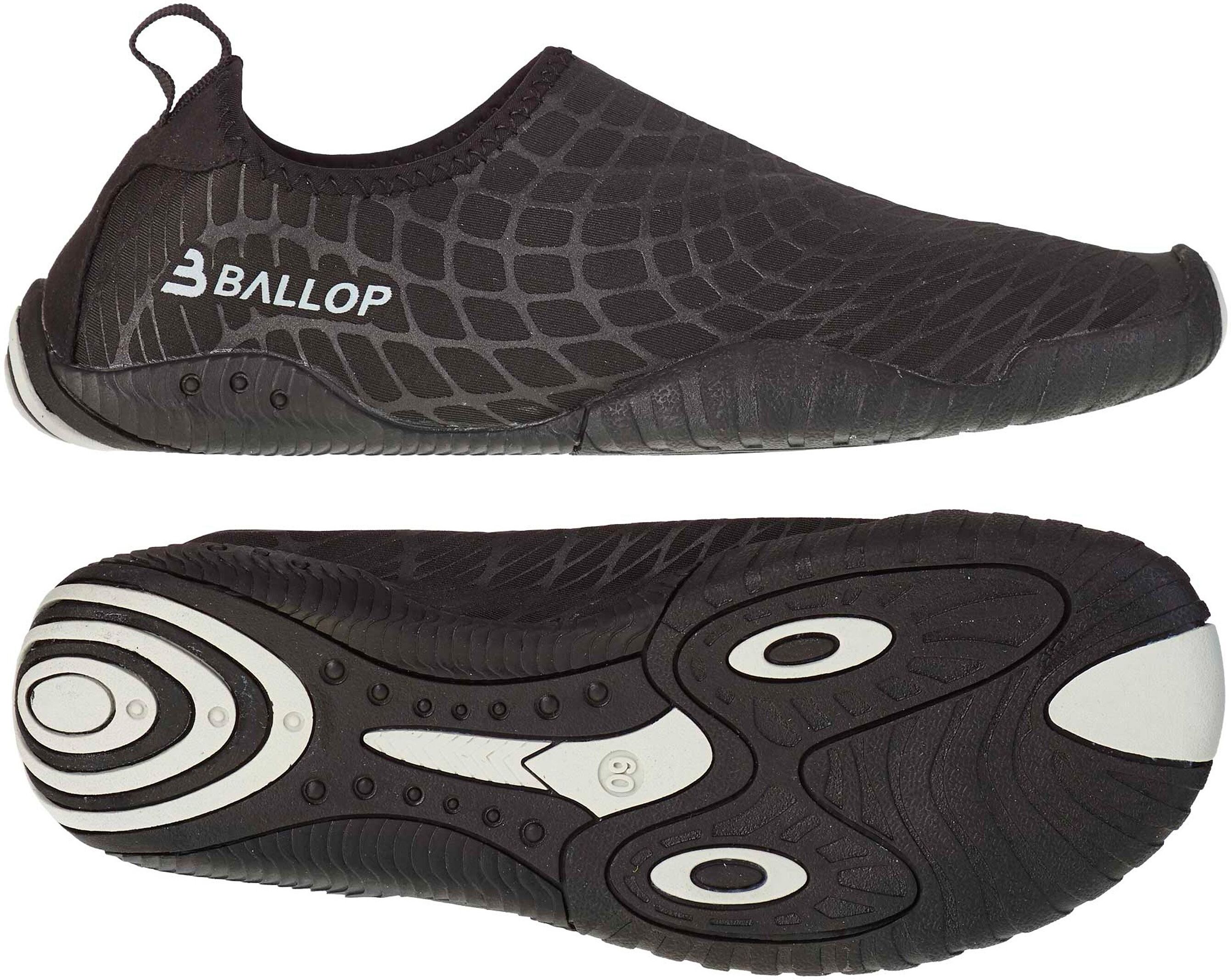 Ballop »Spider« Wasserschuh, schwarz