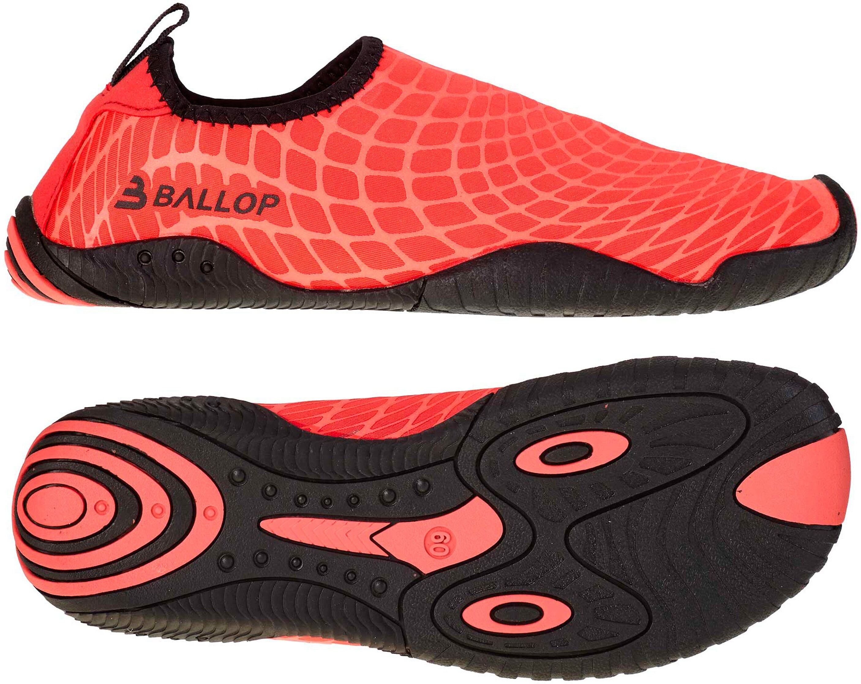 Ballop »Spider« Wasserschuh, rot