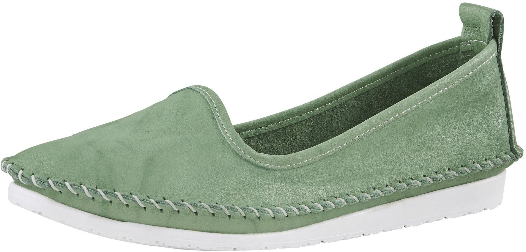 Slipper mit flexibler Laufsohle, mint